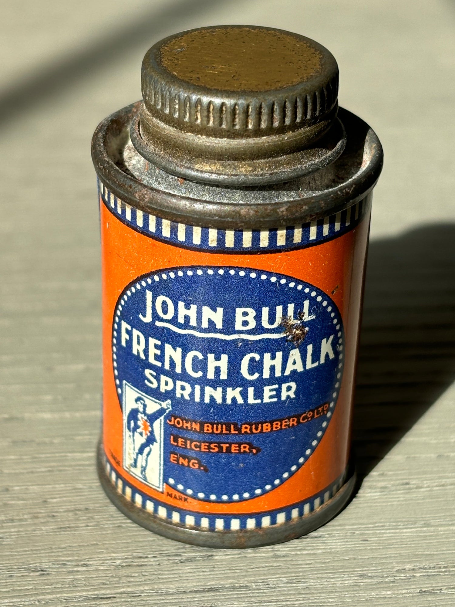 French Chalk tins