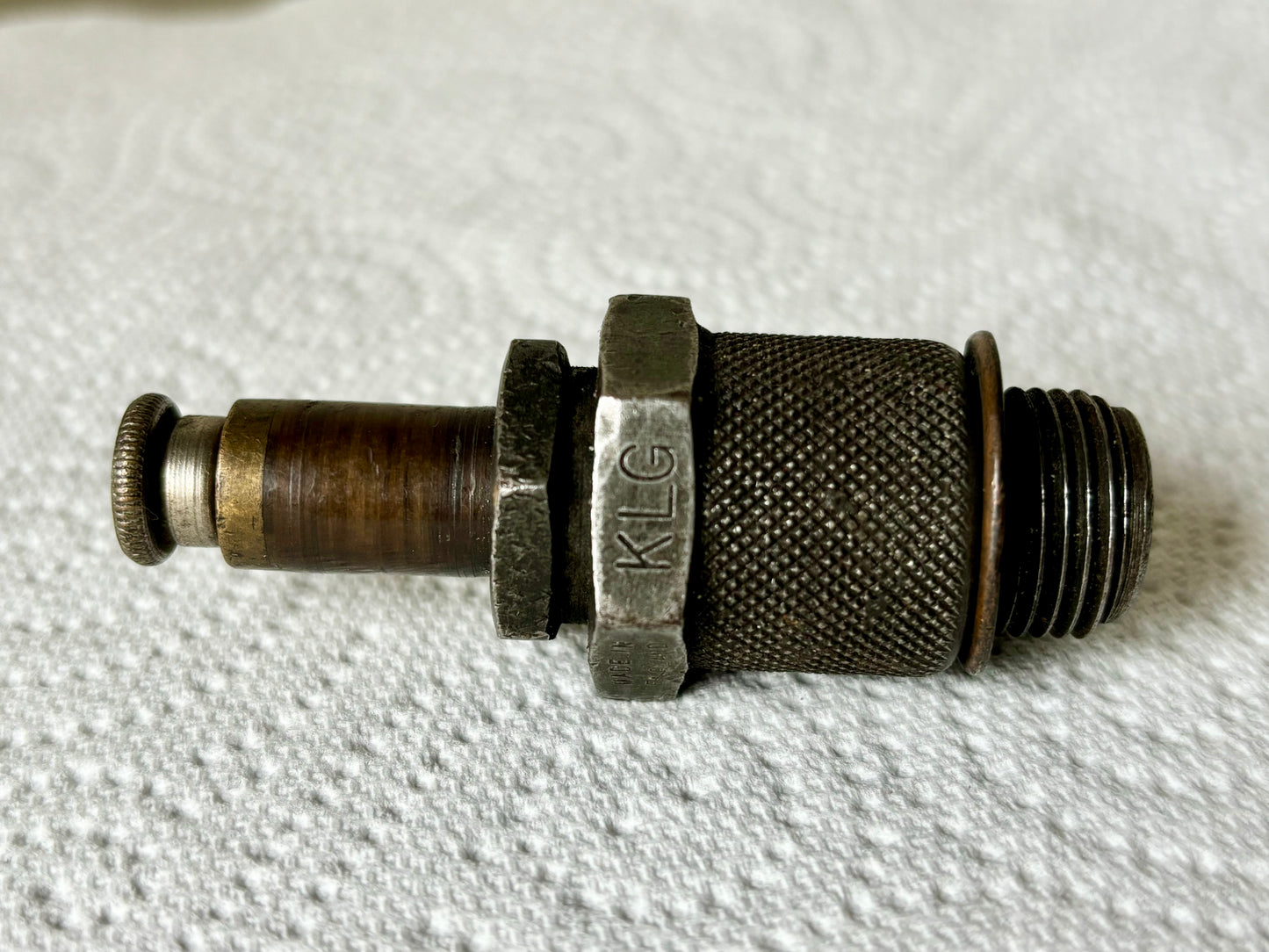 KLG GWR K1 Spark Plug in Original Tin