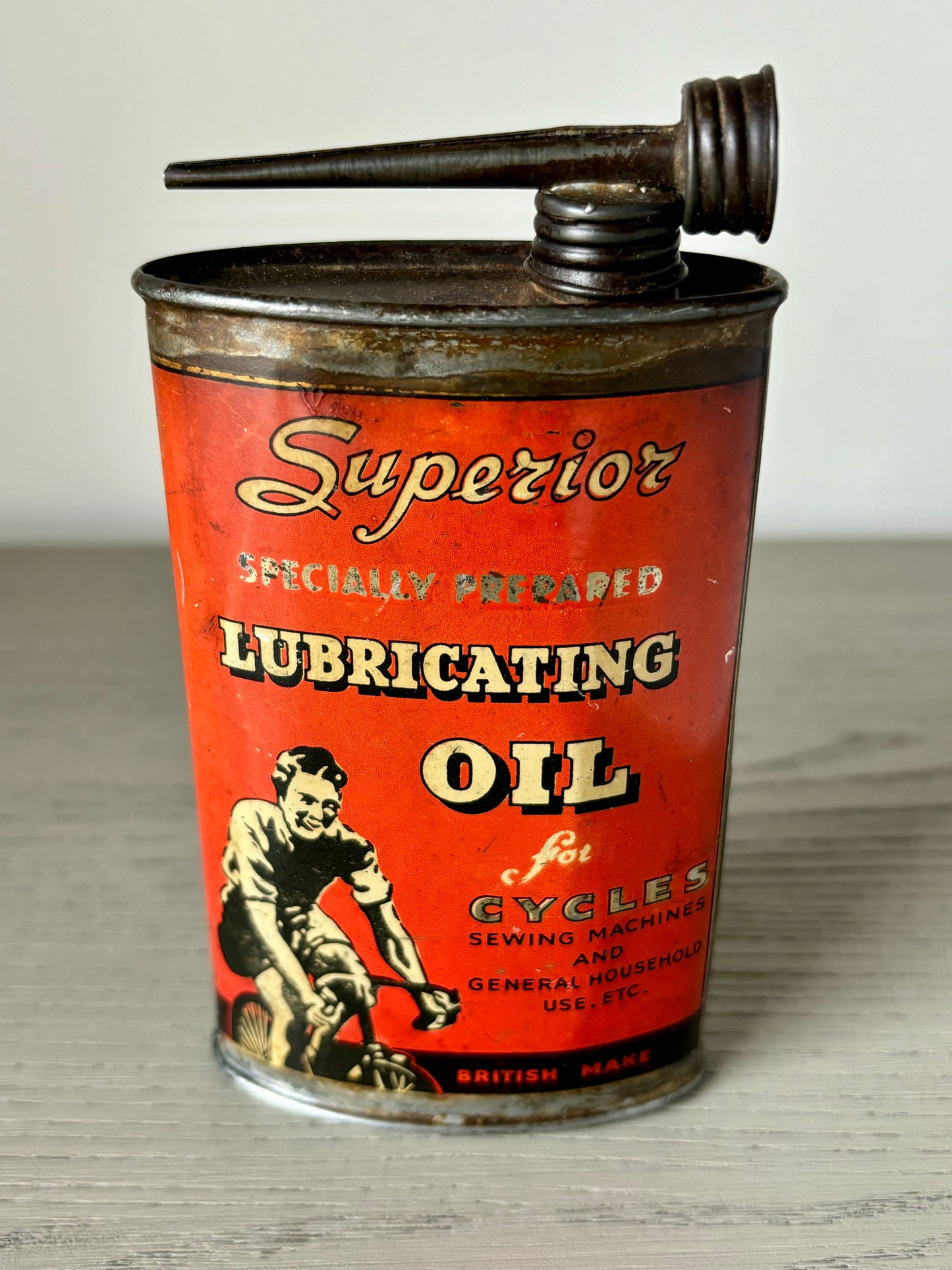 SUPERIOR Lubricating Oil for Cycles