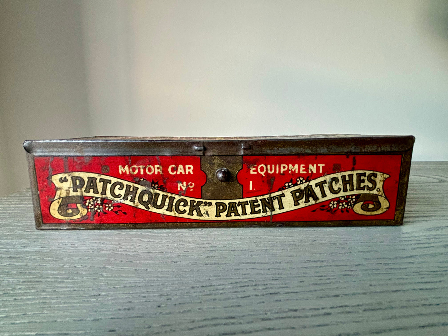 PATCHQUICK MOTOR CAR EQUIPMENT No. 1 Tin - Empty