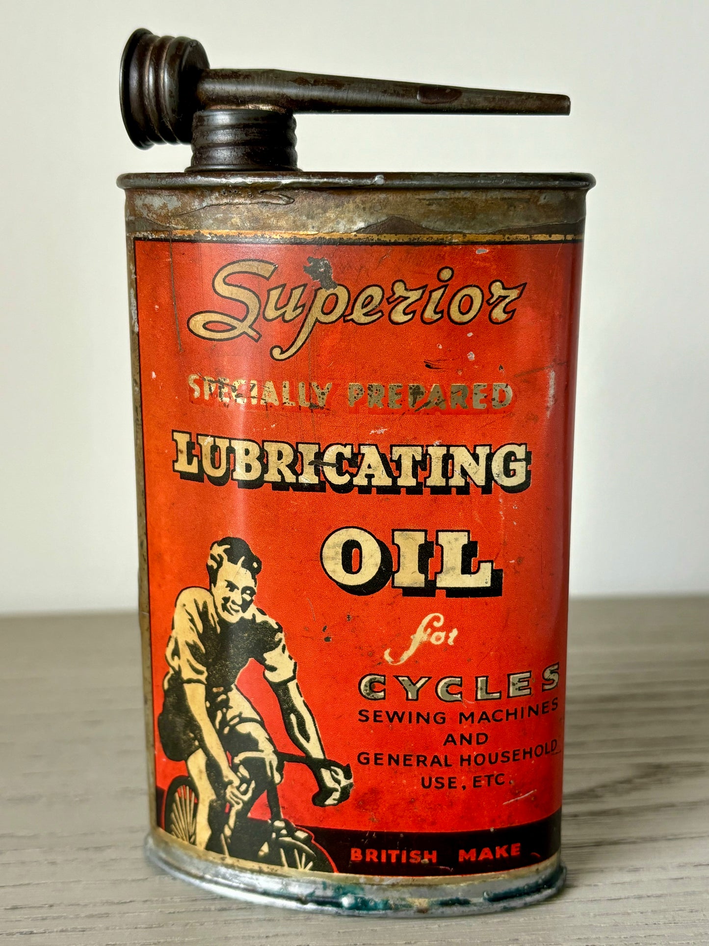 SUPERIOR Lubricating Oil for Cycles