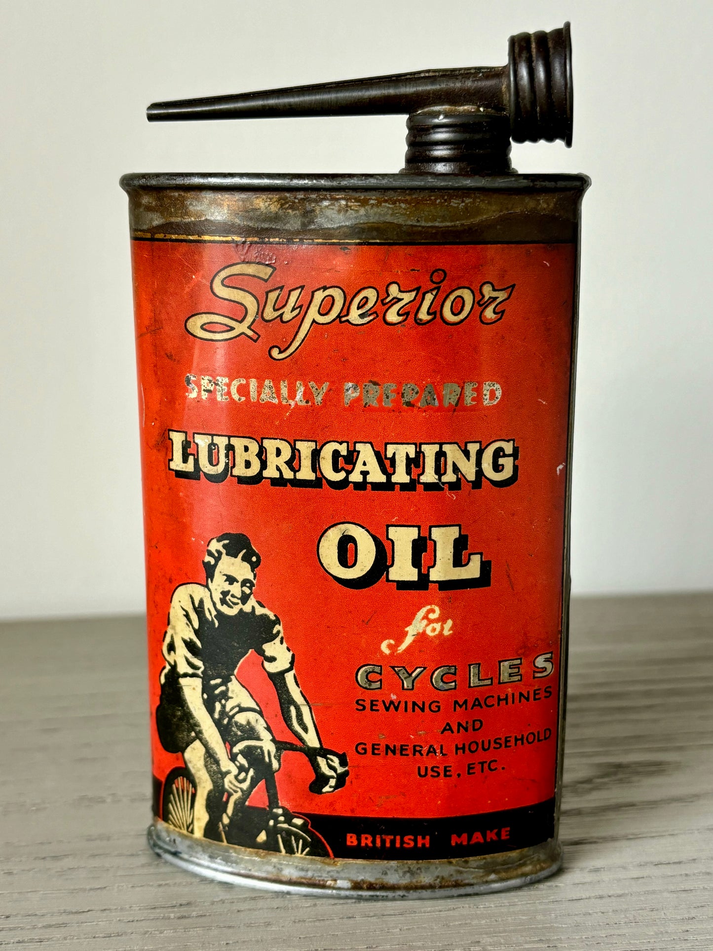 SUPERIOR Lubricating Oil for Cycles