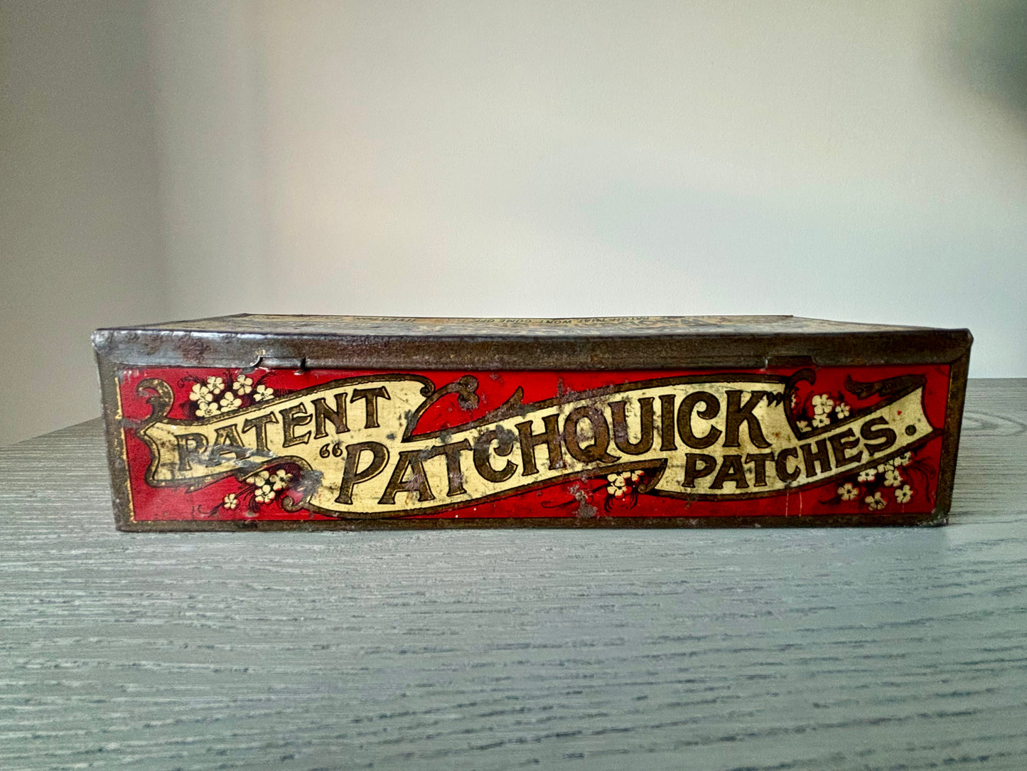 PATCHQUICK MOTOR CAR EQUIPMENT No. 1 Tin - Empty