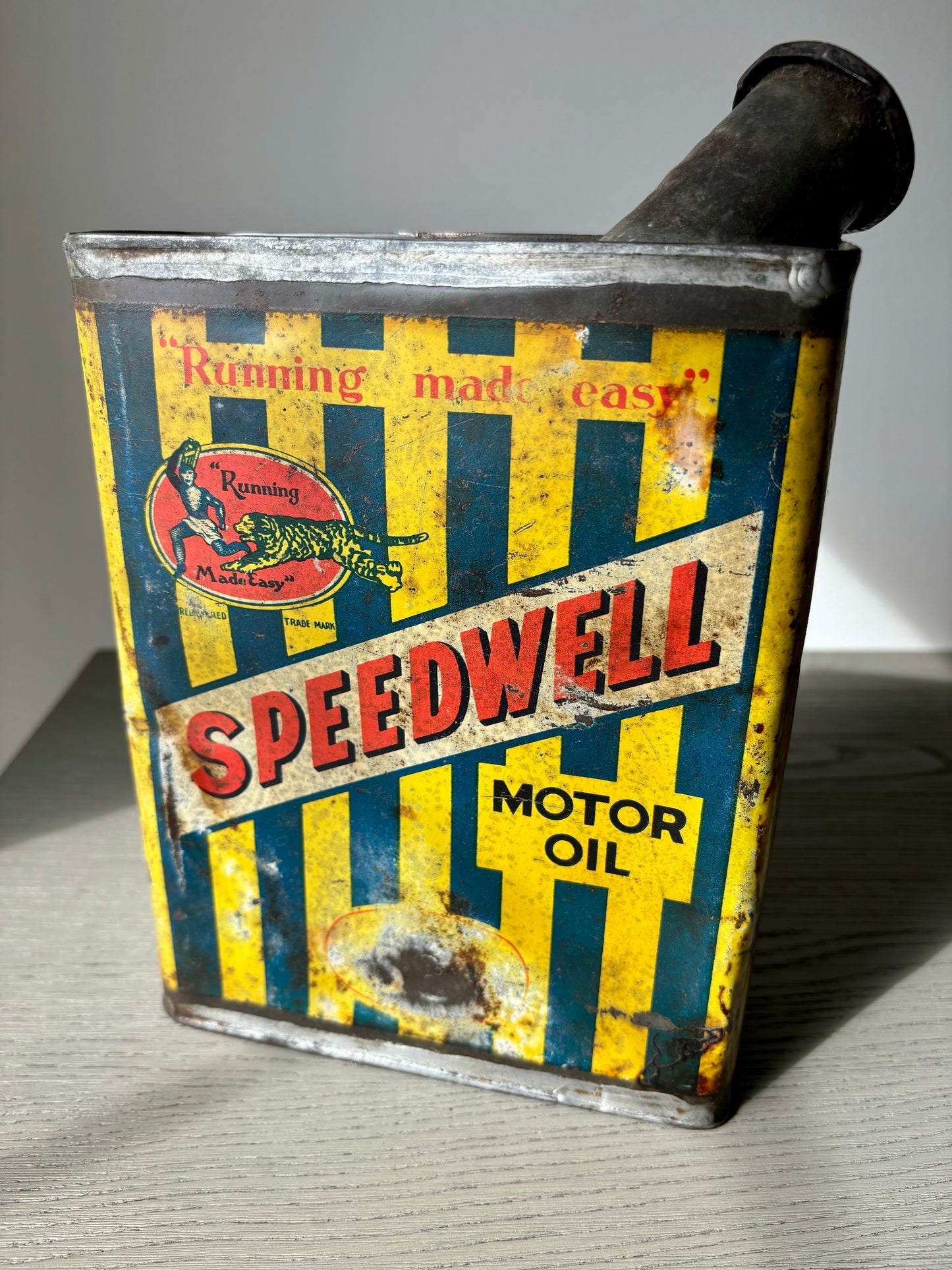 Speedwell oil can