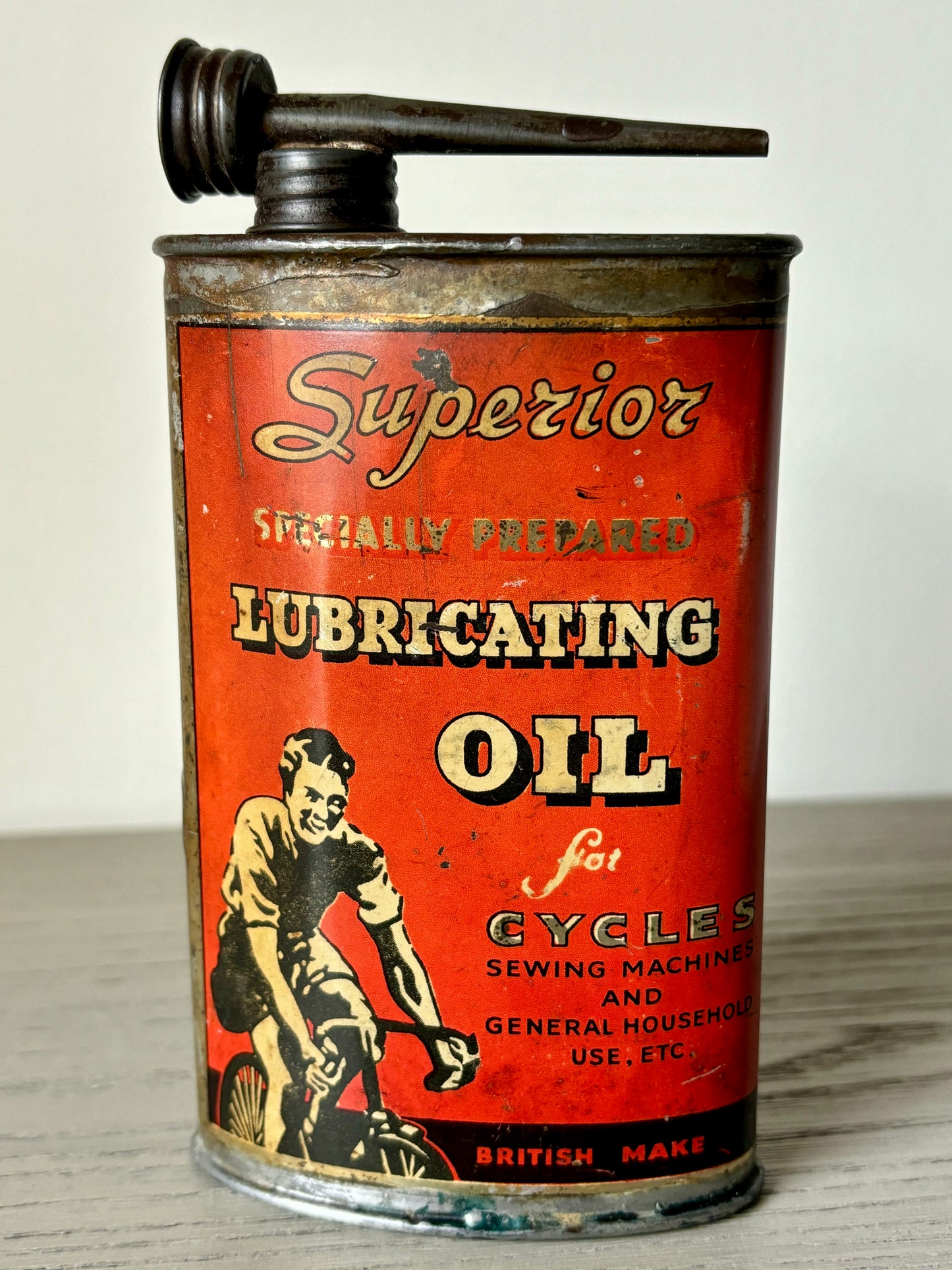 SUPERIOR Lubricating Oil for Cycles