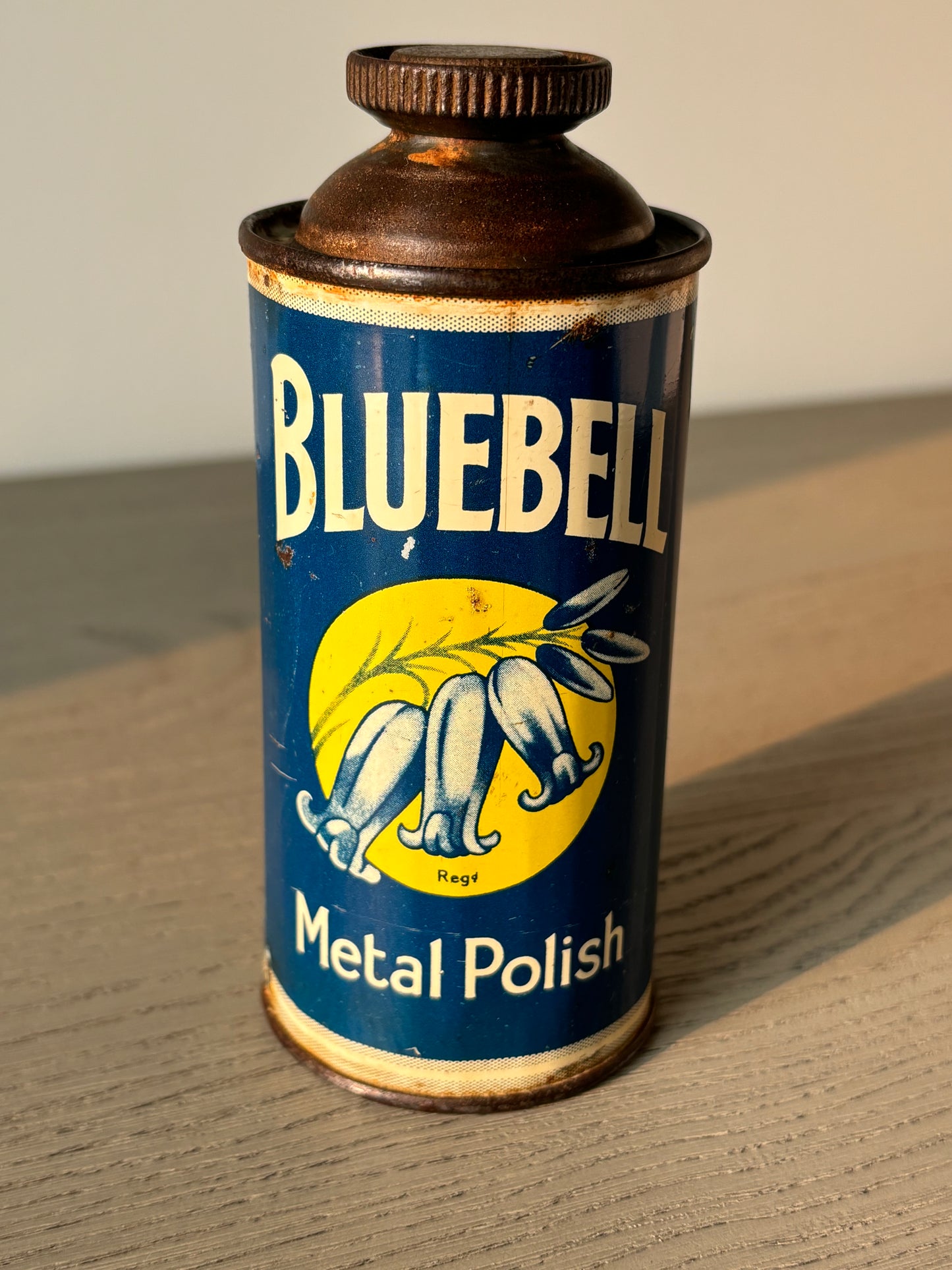 BLUEBELL Metal Polish tin