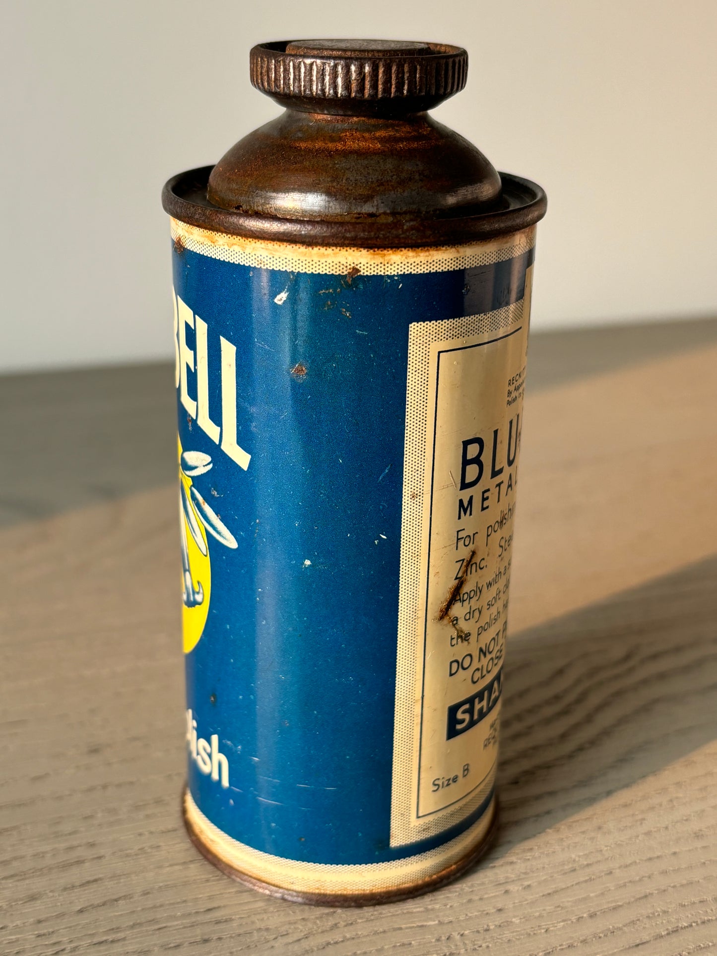 BLUEBELL Metal Polish tin