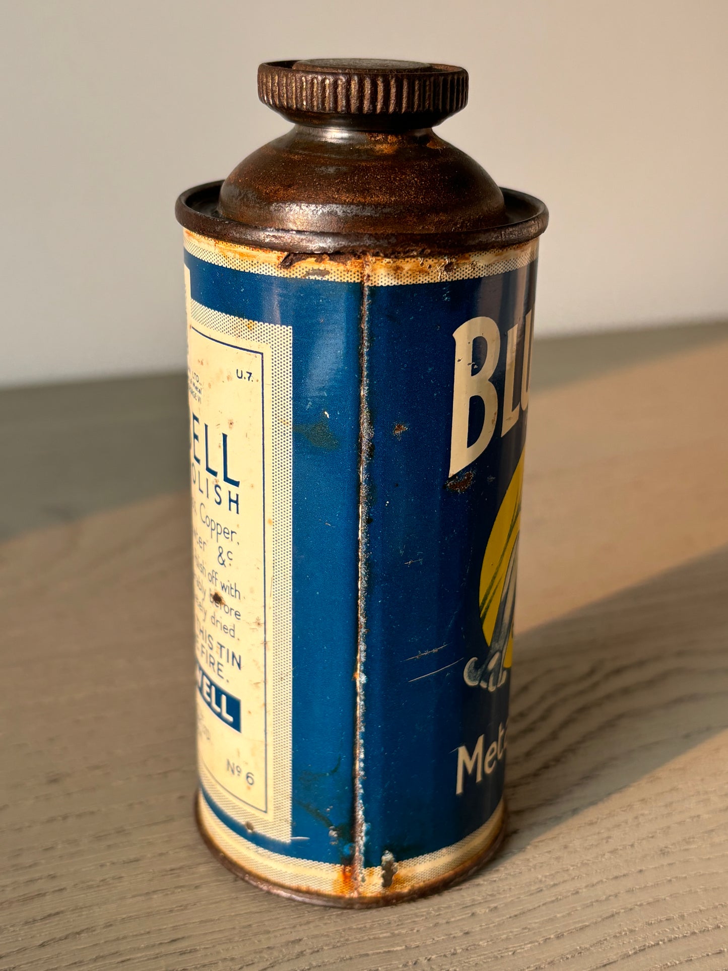 BLUEBELL Metal Polish tin