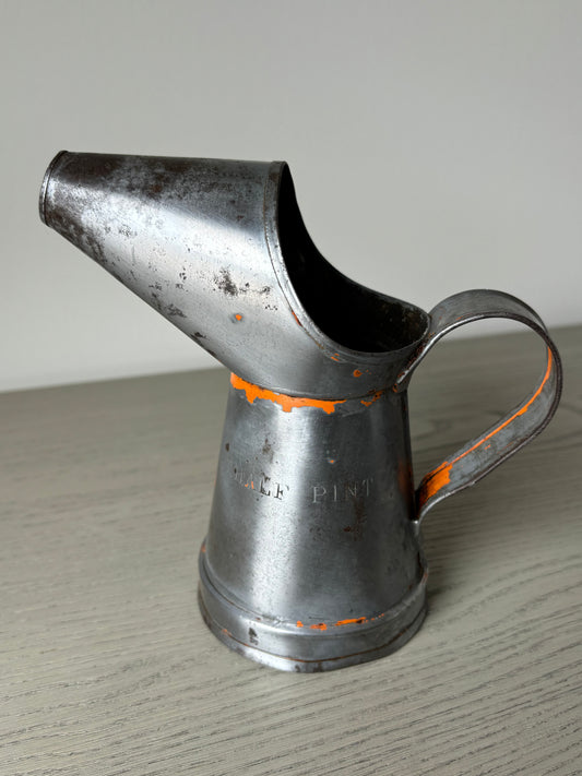 PRATTS half pint oil pourer dated 1930