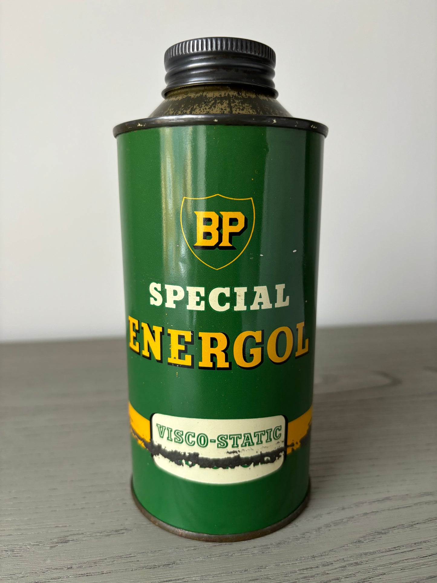 BP SPECIAL ENERGOL pint oil can