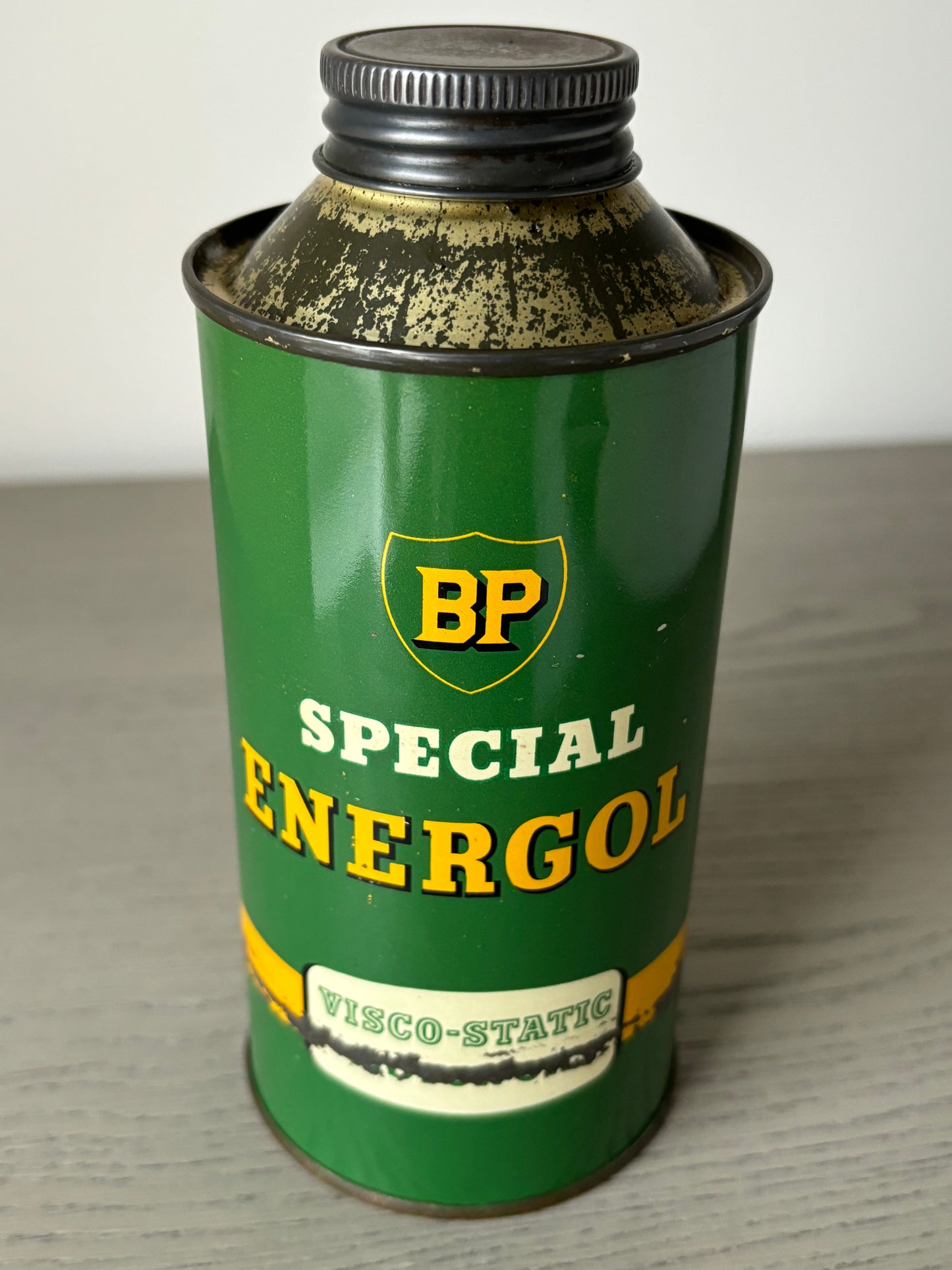 BP SPECIAL ENERGOL pint oil can