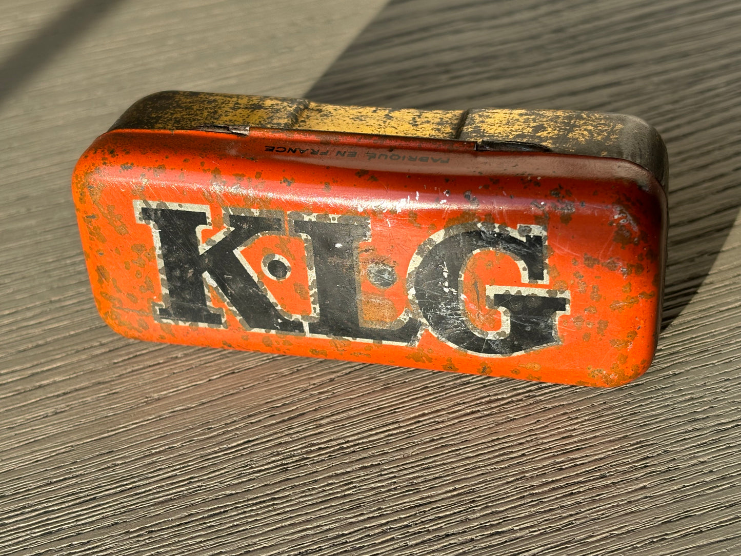 KLG GWR K1 Spark Plug in Original Tin