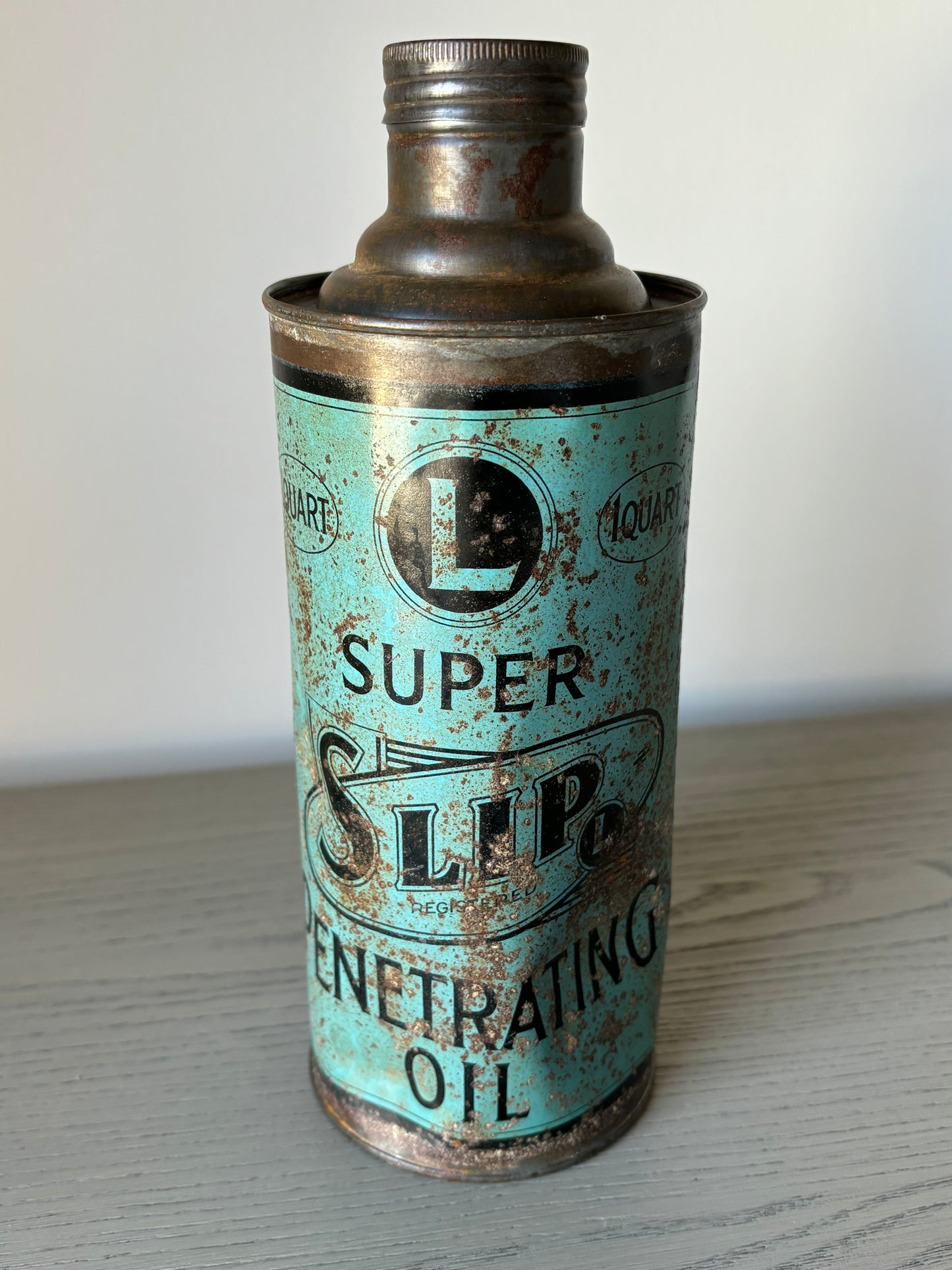 SUPER SLIP ‘L’ Light Oil Penetrating Oil Quart can