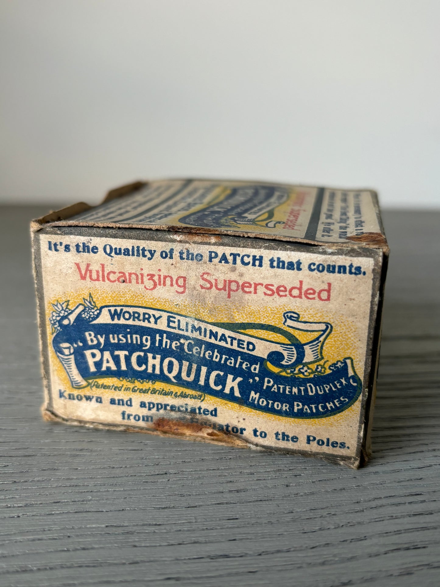 Box of PATCHQUICK patches