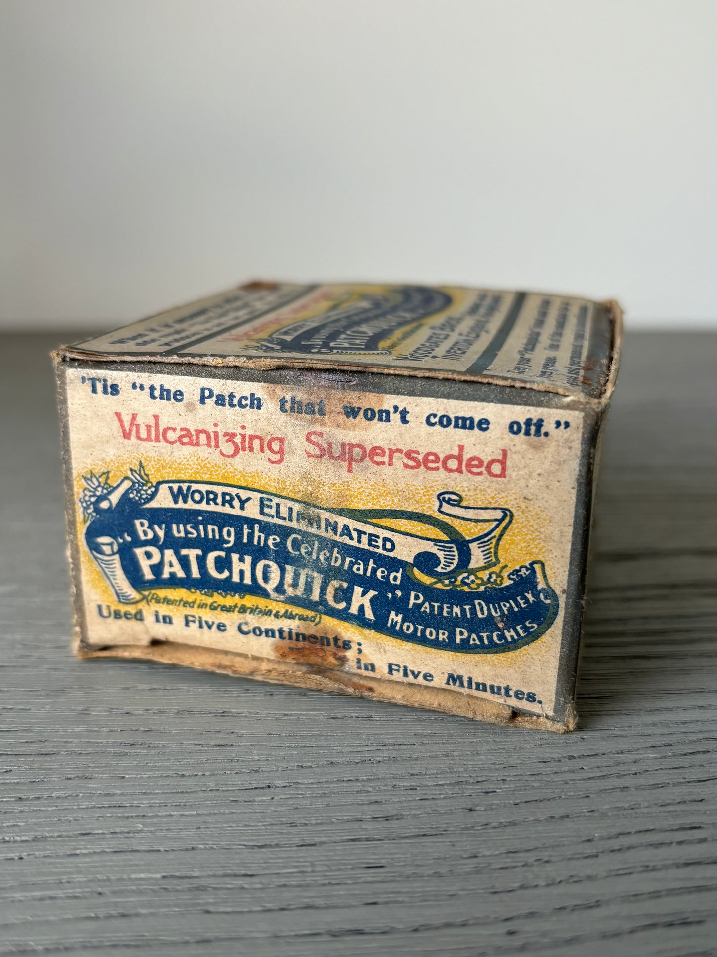 Box of PATCHQUICK patches