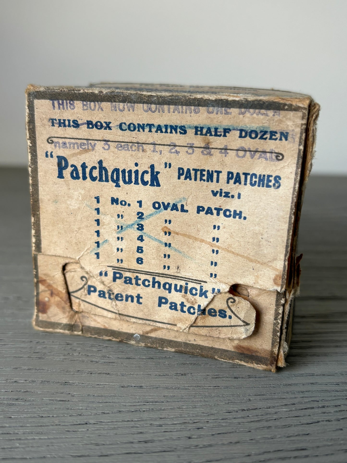 Box of PATCHQUICK patches