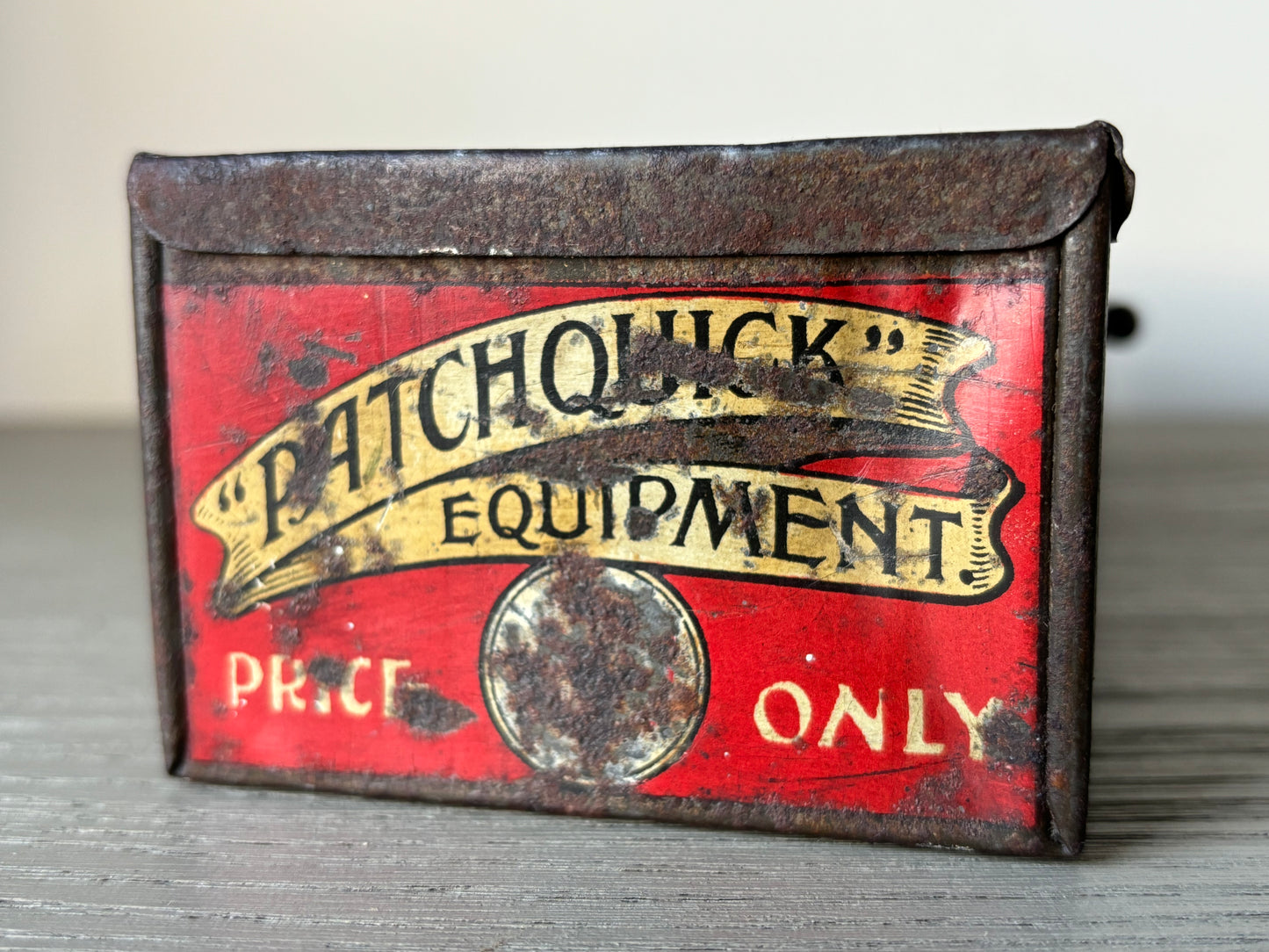 PATCHQUICK MOTOR CAR EQUIPMENT No. 1 Tin - Empty