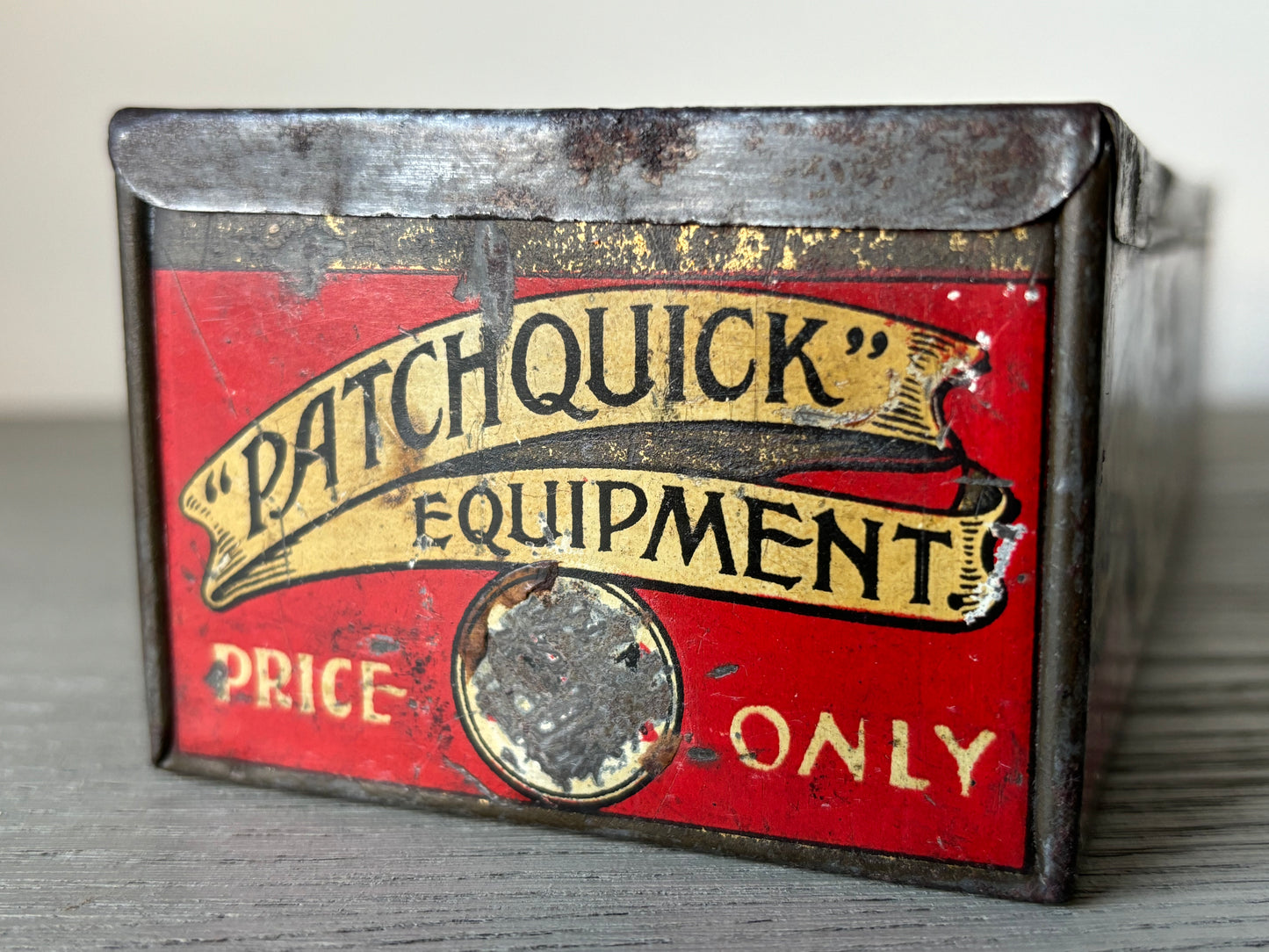 PATCHQUICK MOTOR CAR EQUIPMENT No. 1 Tin - Empty