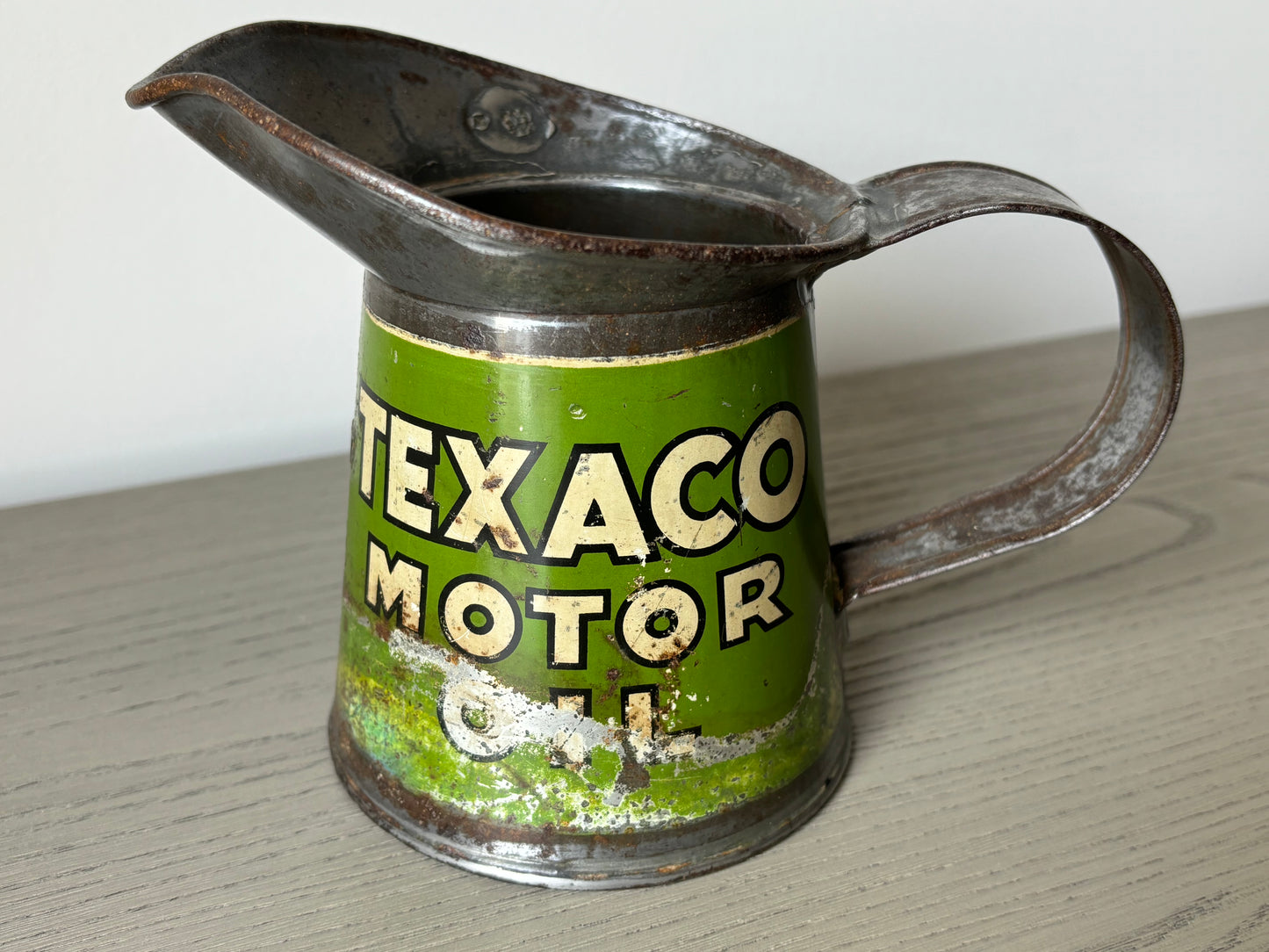 TEXACO Motor Oil pint pourer