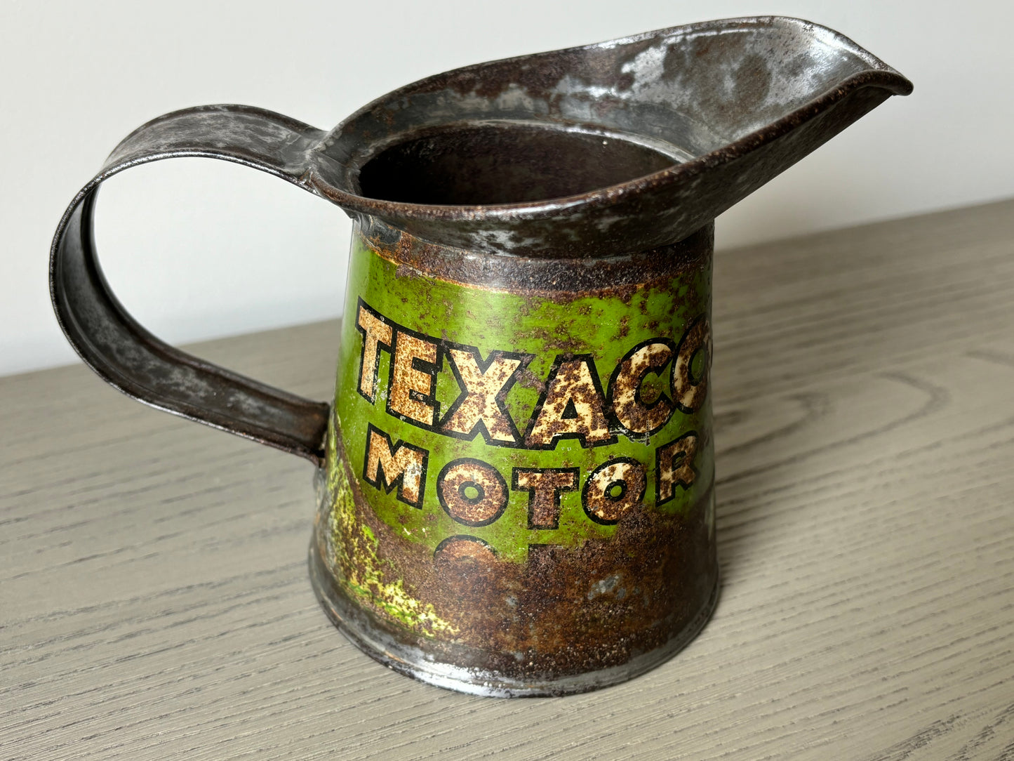 TEXACO Motor Oil pint pourer