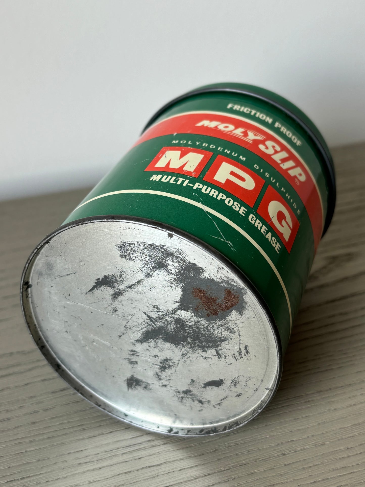 MOLY SLIP grease tin