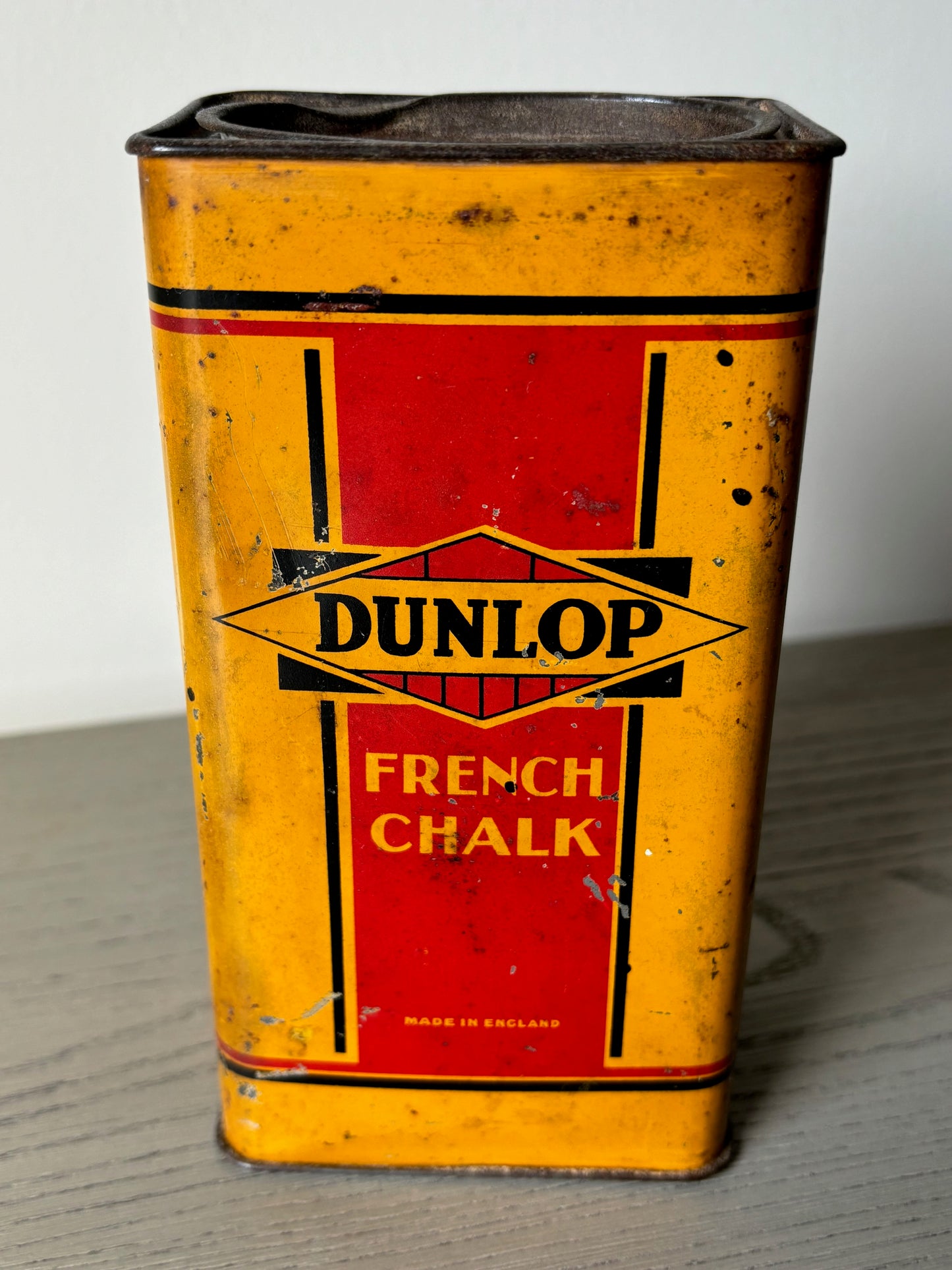 DUNLOP French Chalk tin