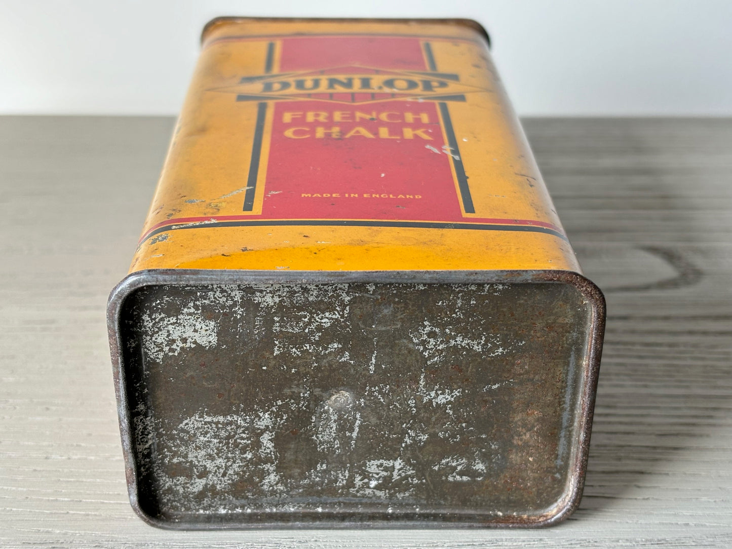 DUNLOP French Chalk tin