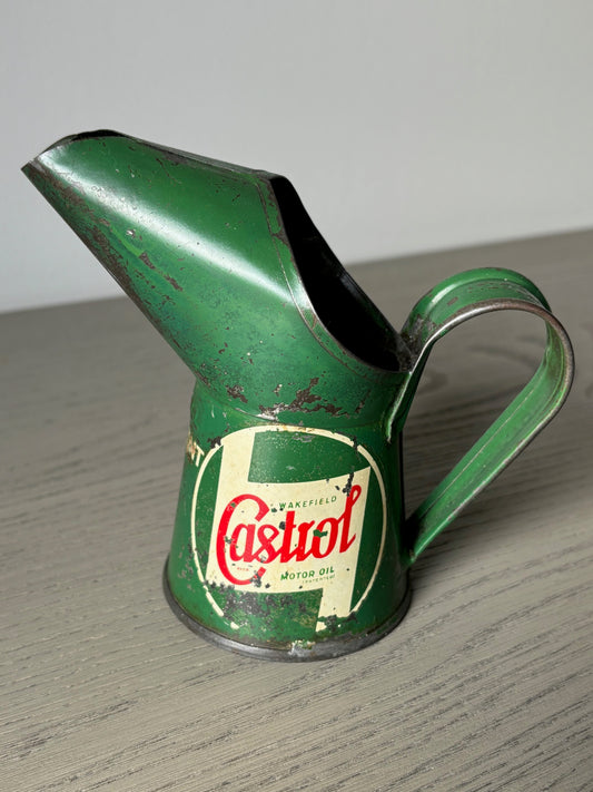 Castrol Motor Oil gill pourer dated 1953