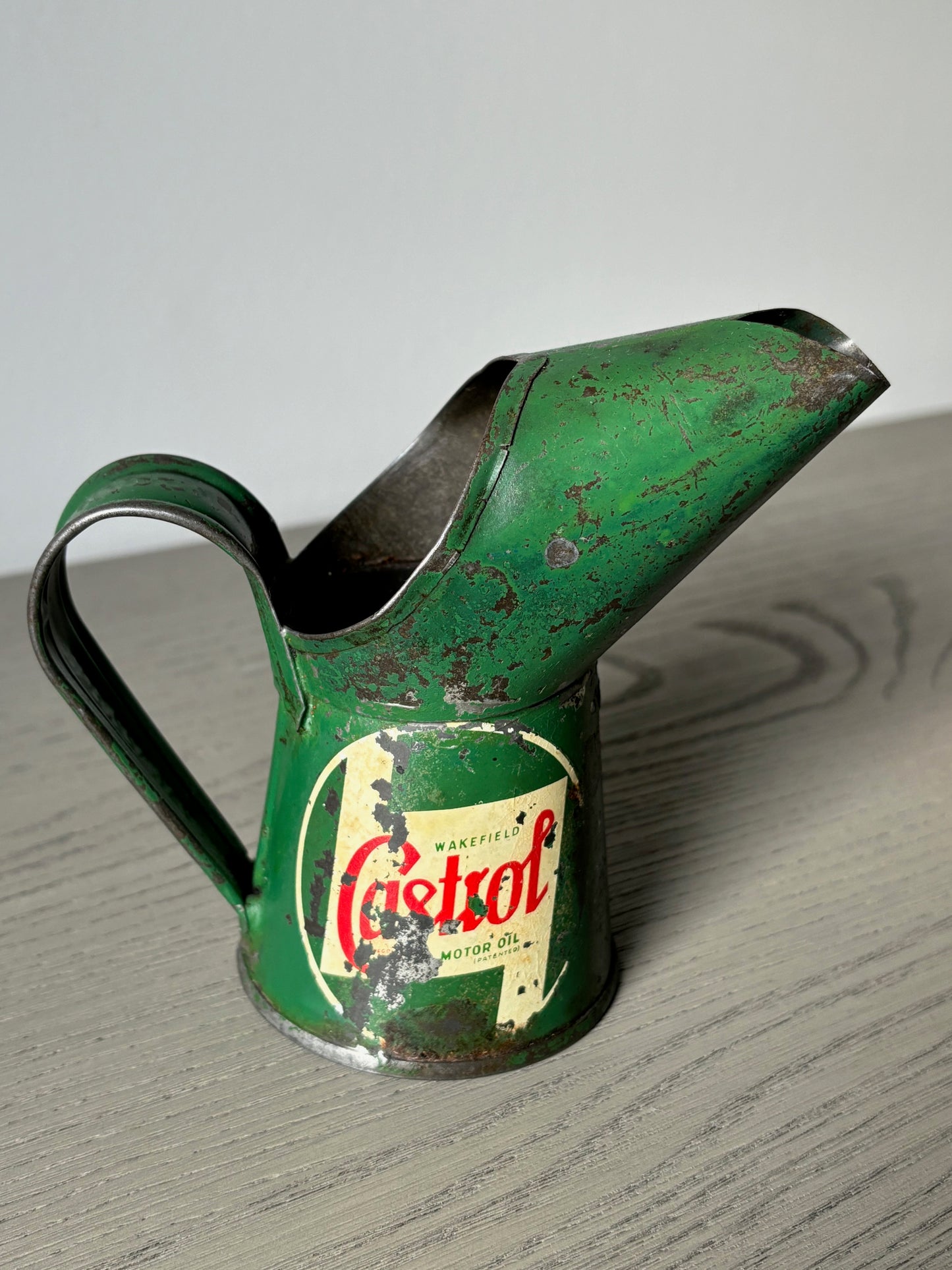 Castrol Motor Oil gill pourer dated 1953