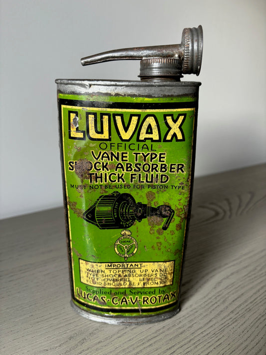 LUVAX oil can