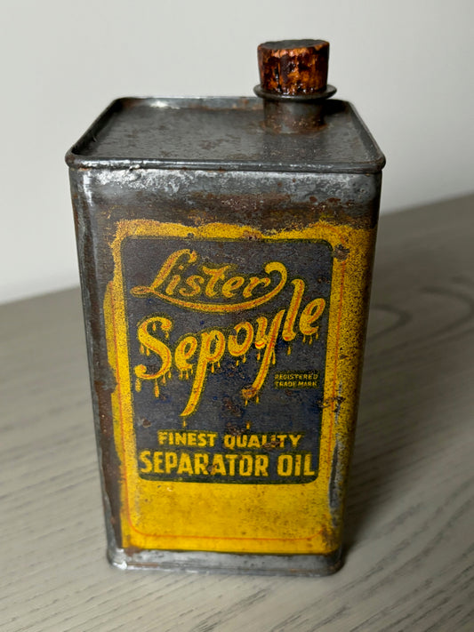 Lister Sepoyle Separator Oil