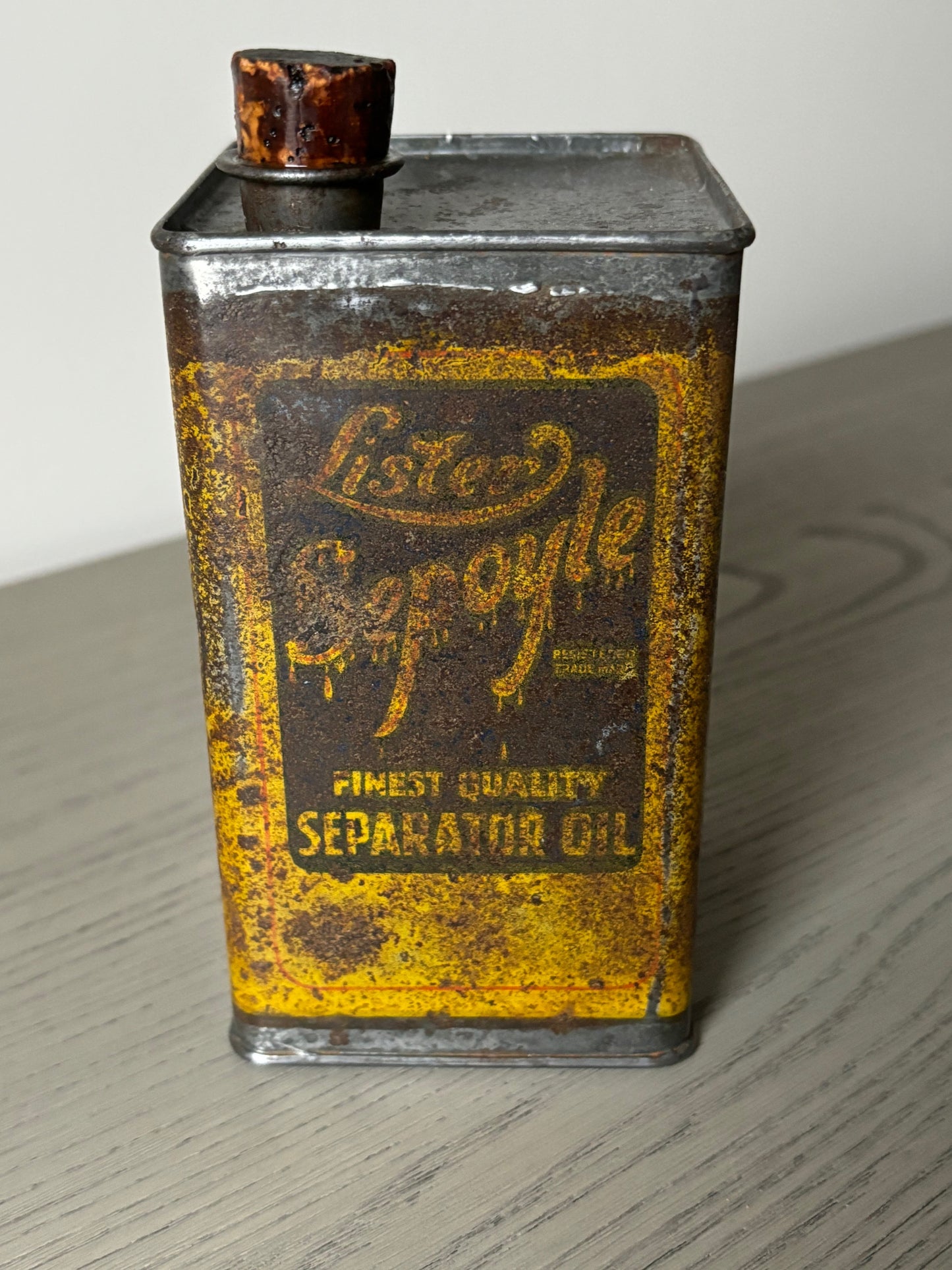 Lister Sepoyle Separator Oil