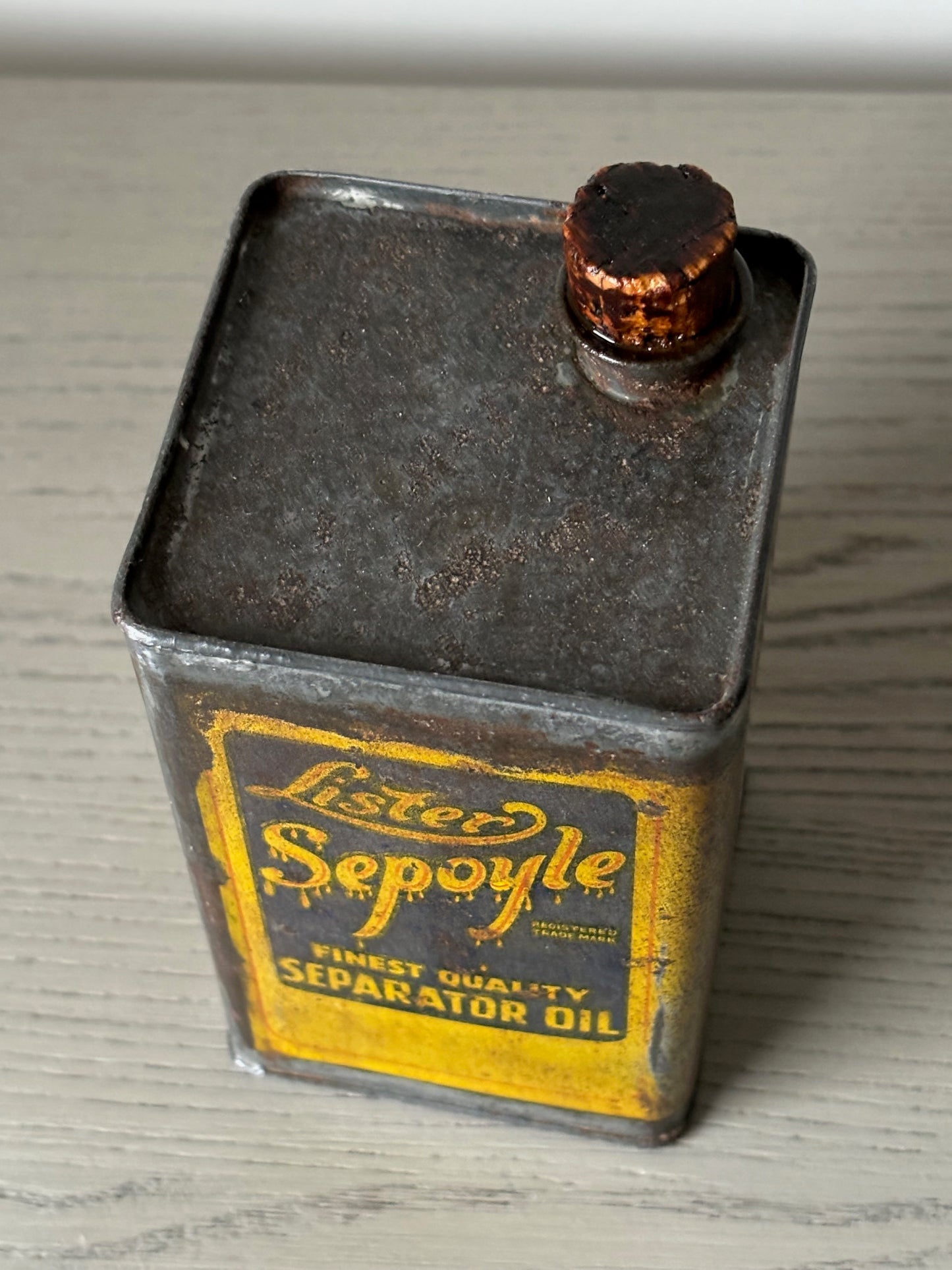 Lister Sepoyle Separator Oil