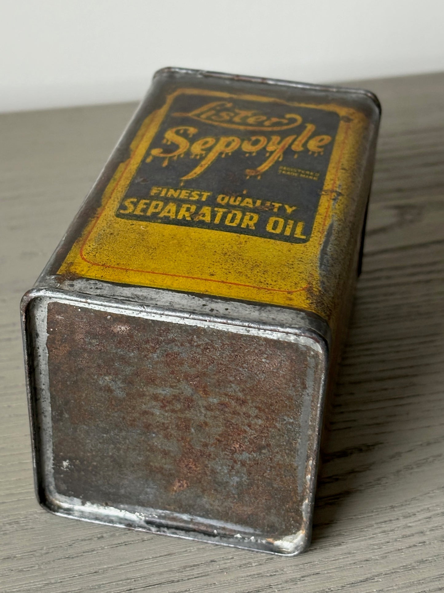 Lister Sepoyle Separator Oil