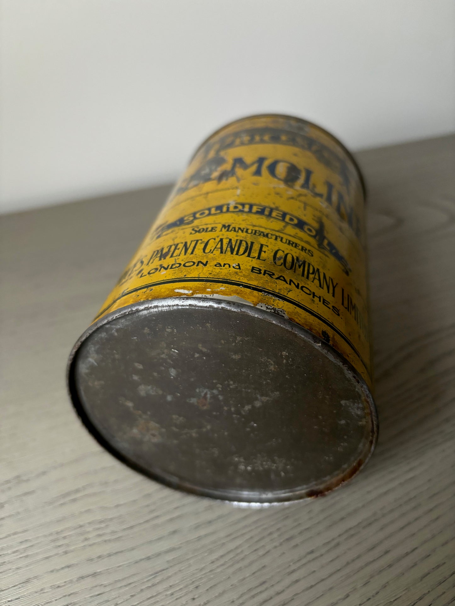 PRICE'S BELMOLINE Solidified Oil