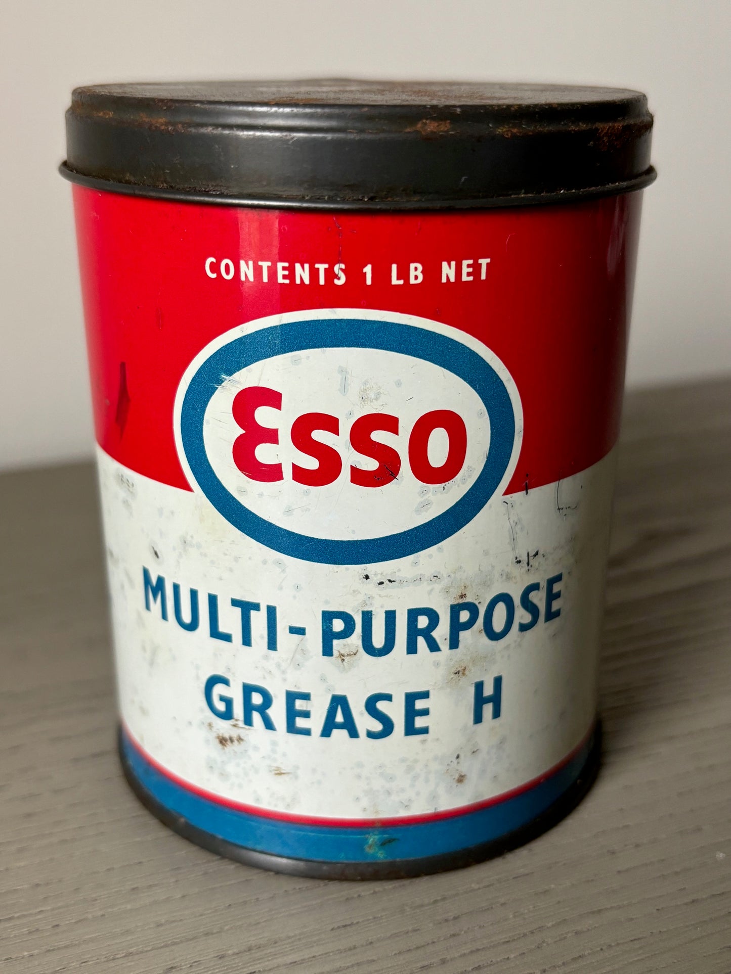 ESSO 1lb Grease tin