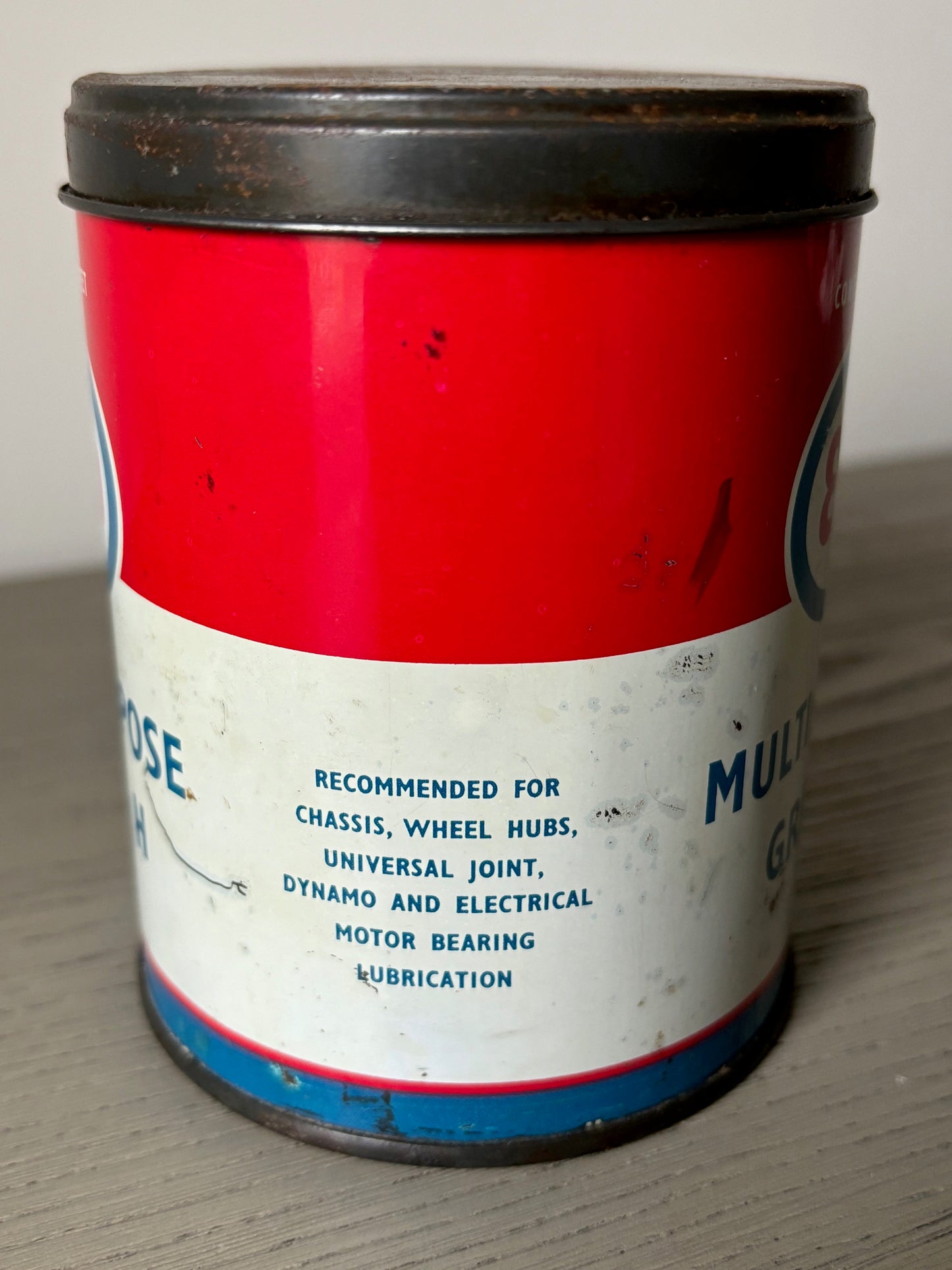 ESSO 1lb Grease tin