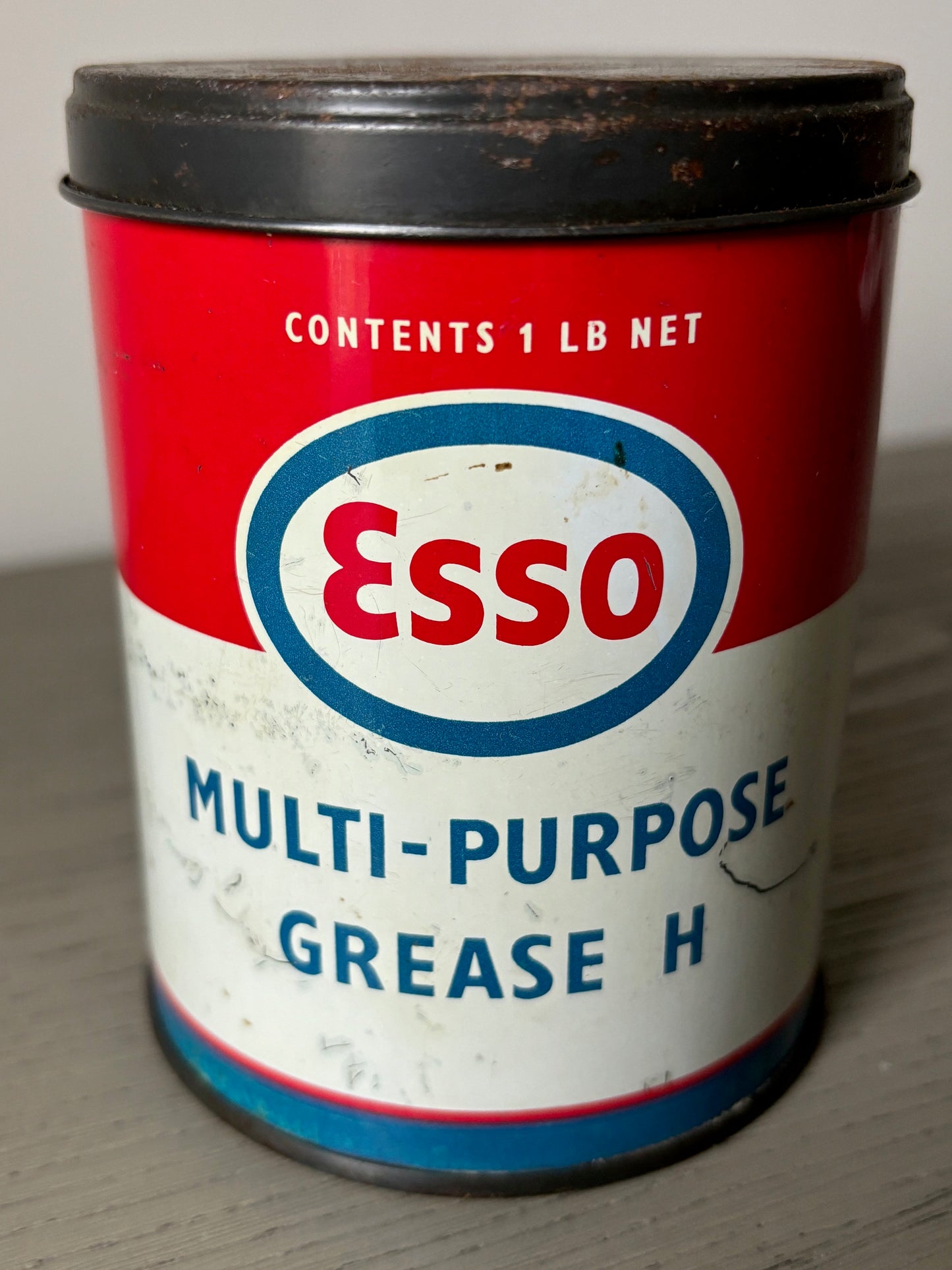 ESSO 1lb Grease tin