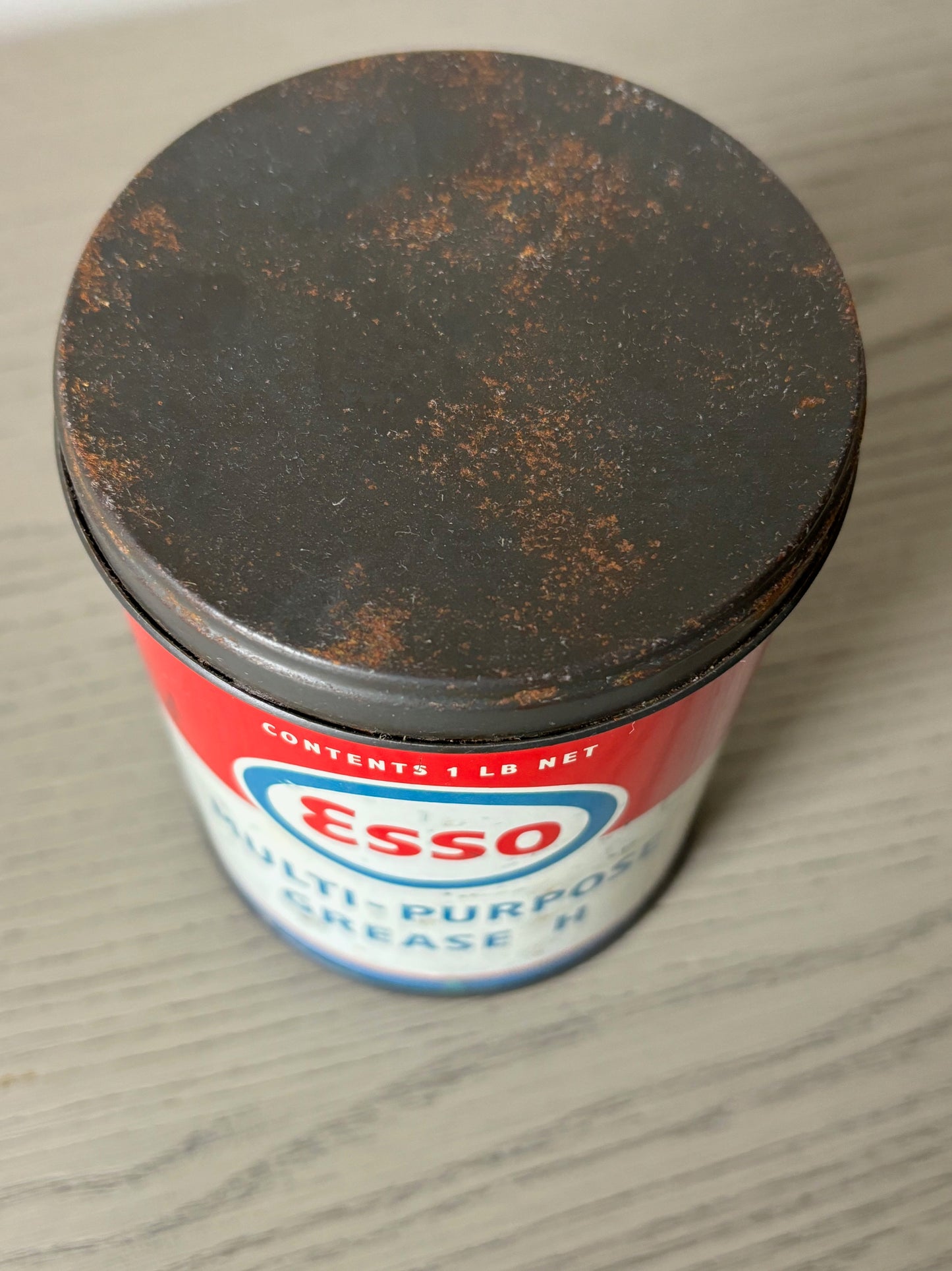 ESSO 1lb Grease tin