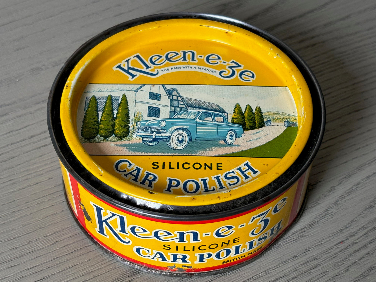 KLEEN-E-ZE Silicone Car Polish