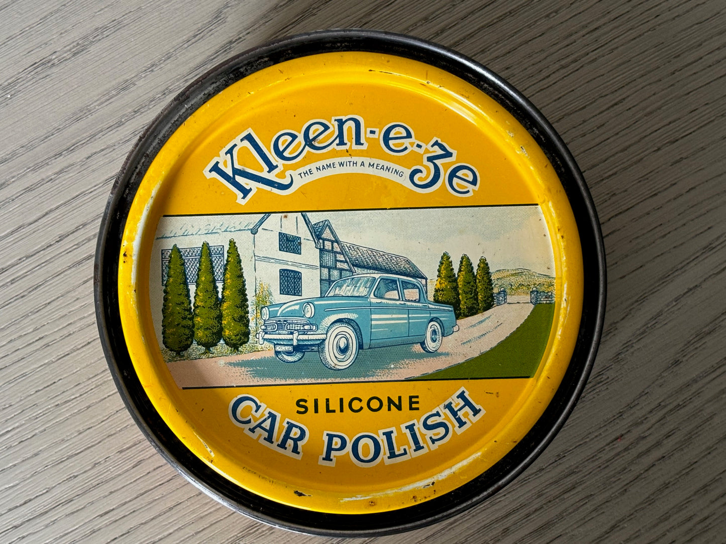 KLEEN-E-ZE Silicone Car Polish