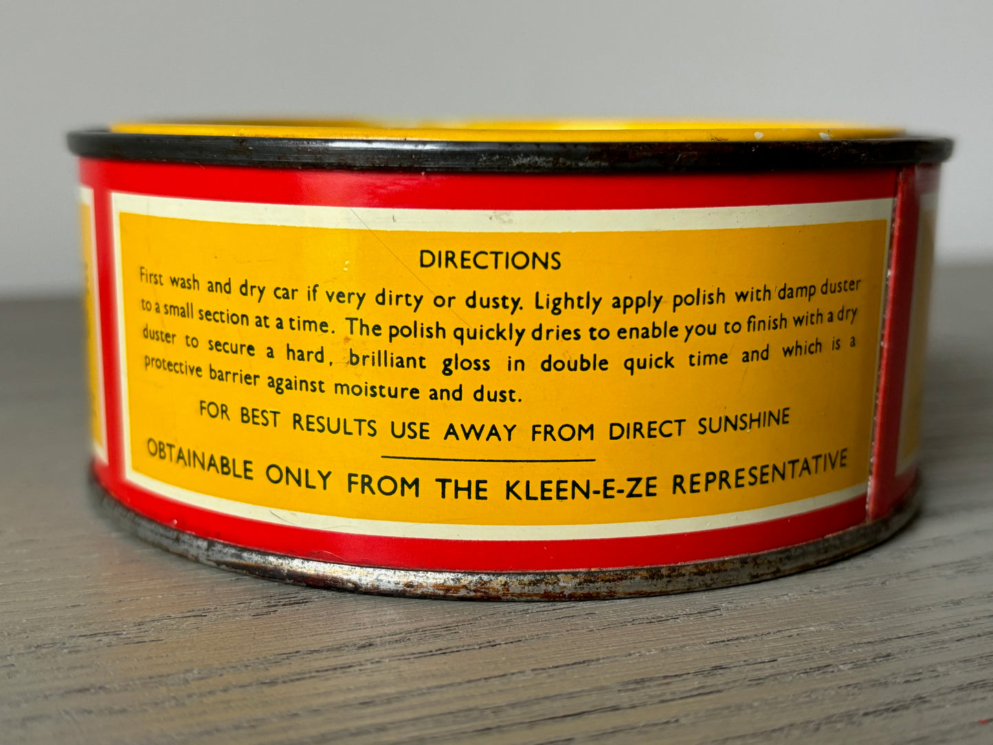 KLEEN-E-ZE Silicone Car Polish