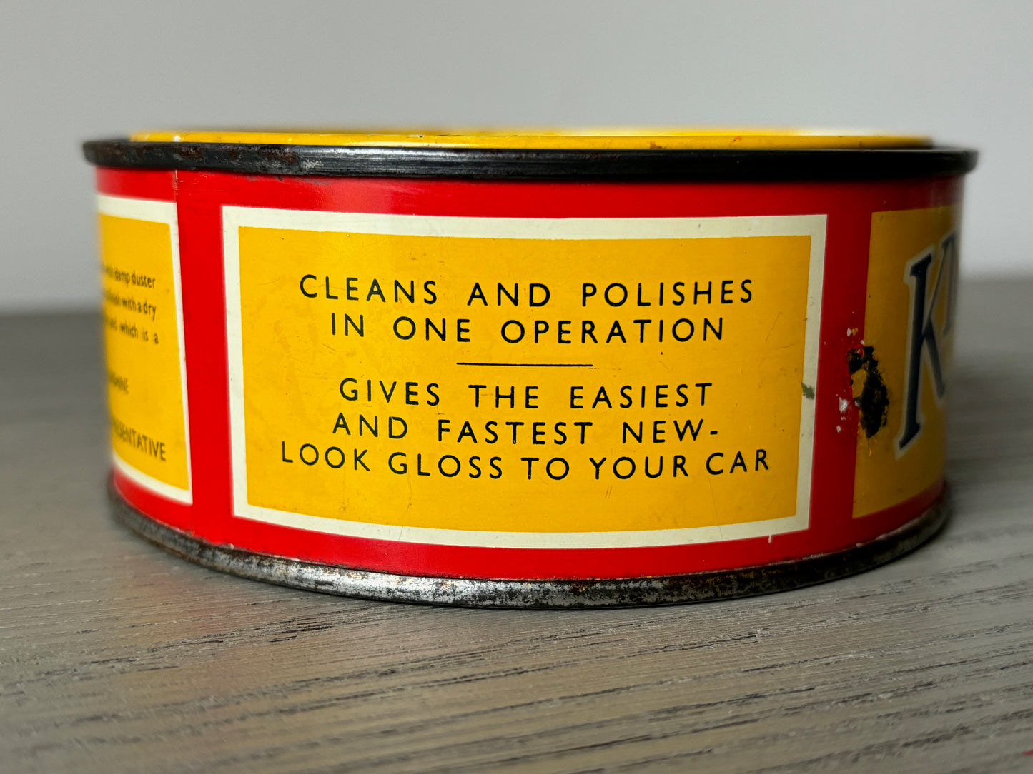 KLEEN-E-ZE Silicone Car Polish