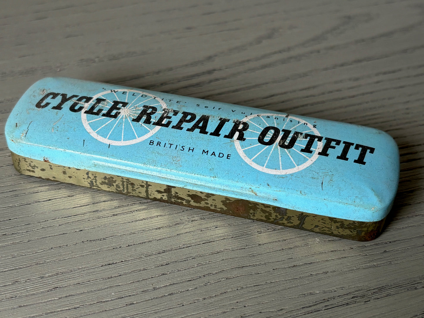 WELDTITE Self Vulcanising Cycle Repair Outfit tin