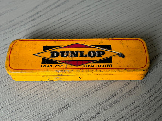 DUNLOP Cycle Repair Outfit tin