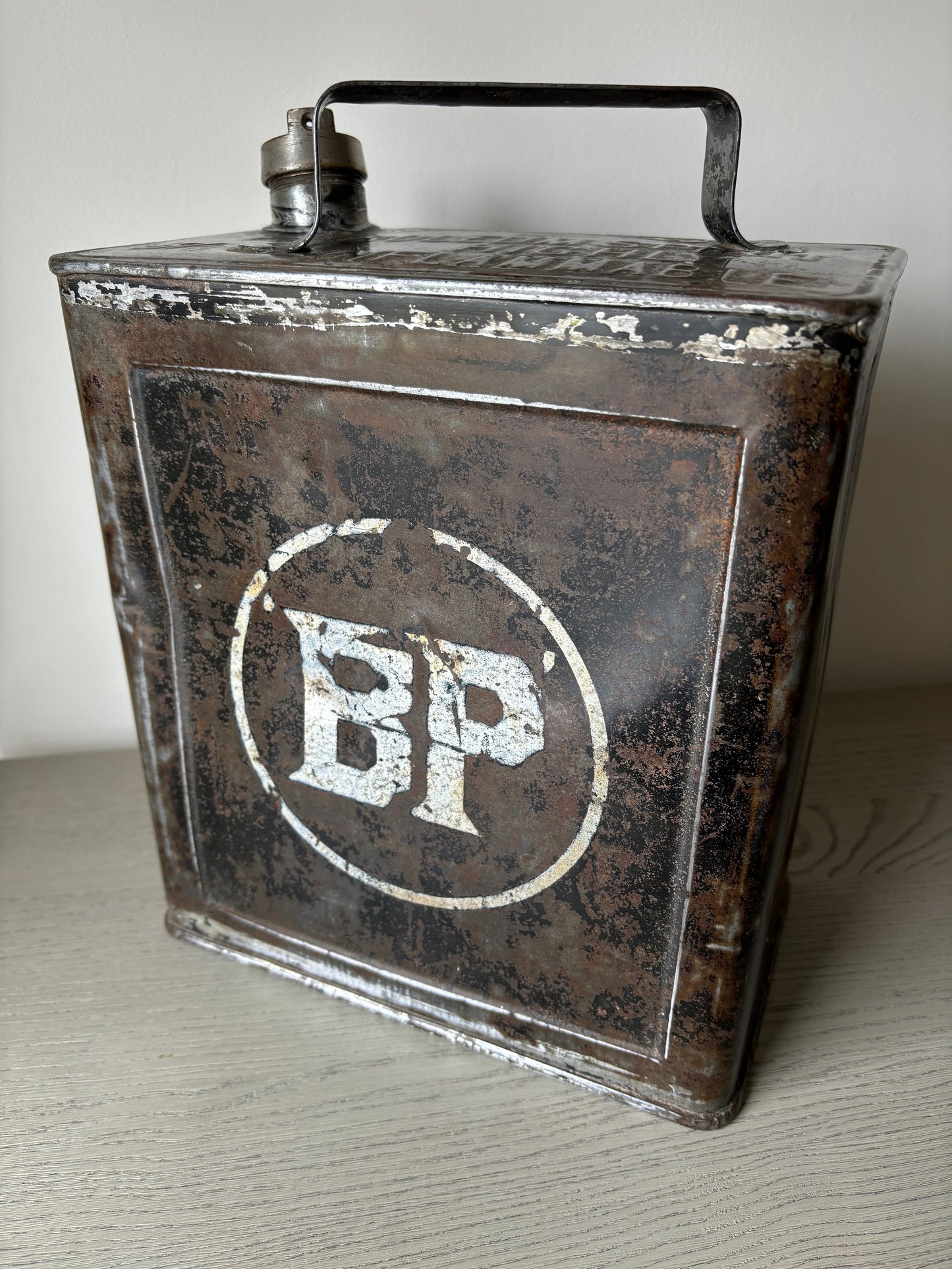 1928 BP Petrol Can