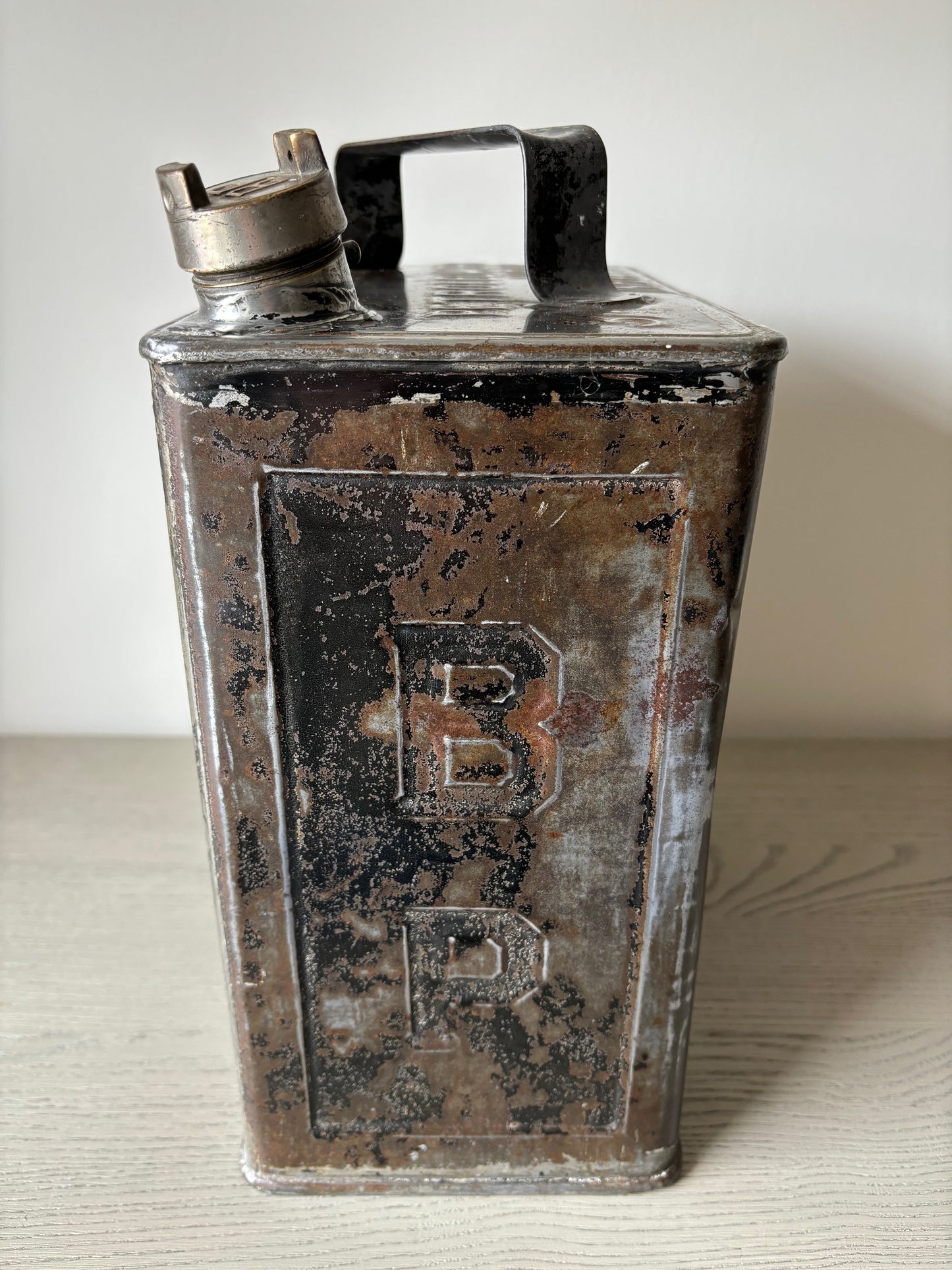 1928 BP Petrol Can