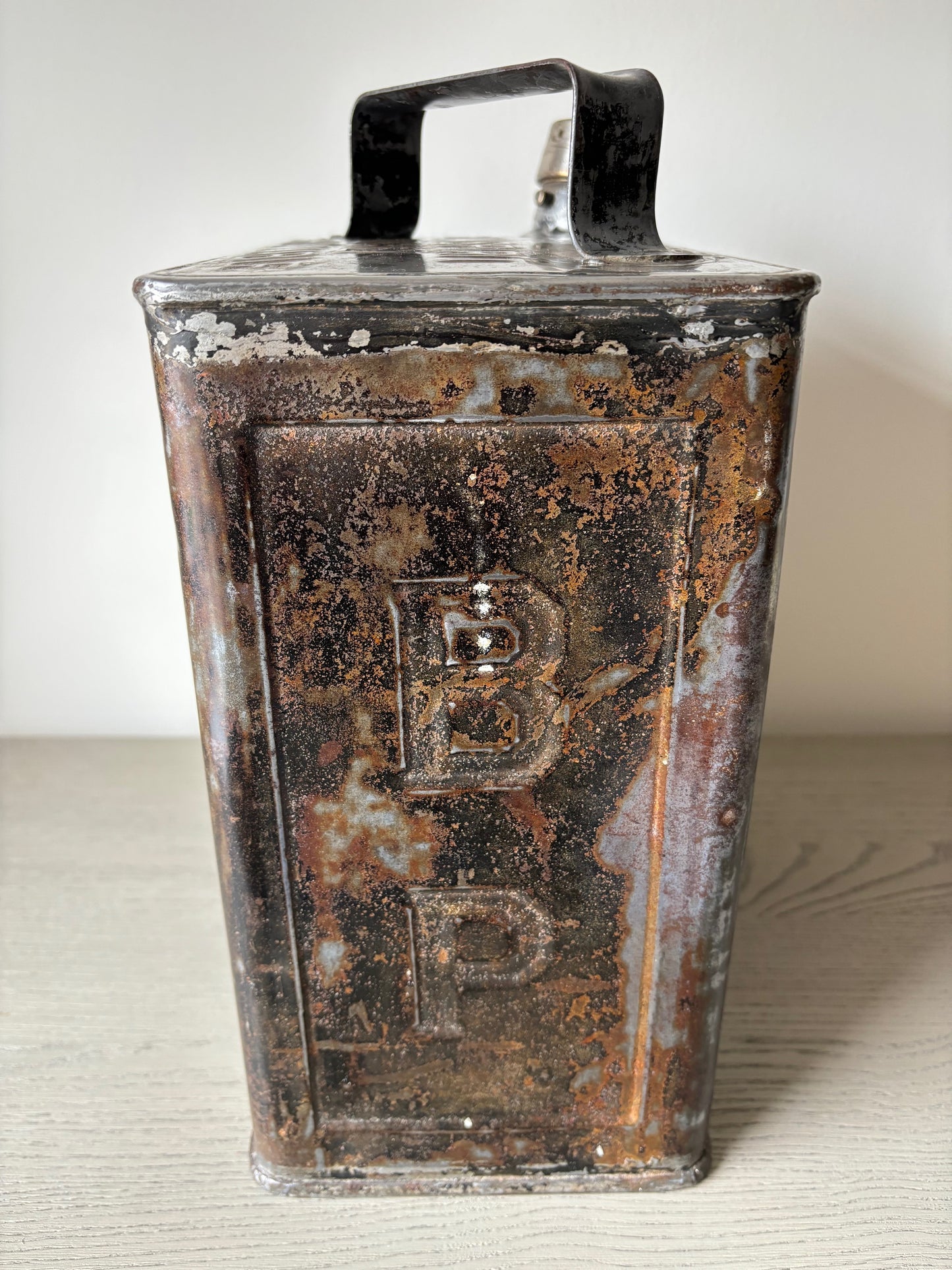 1928 BP Petrol Can