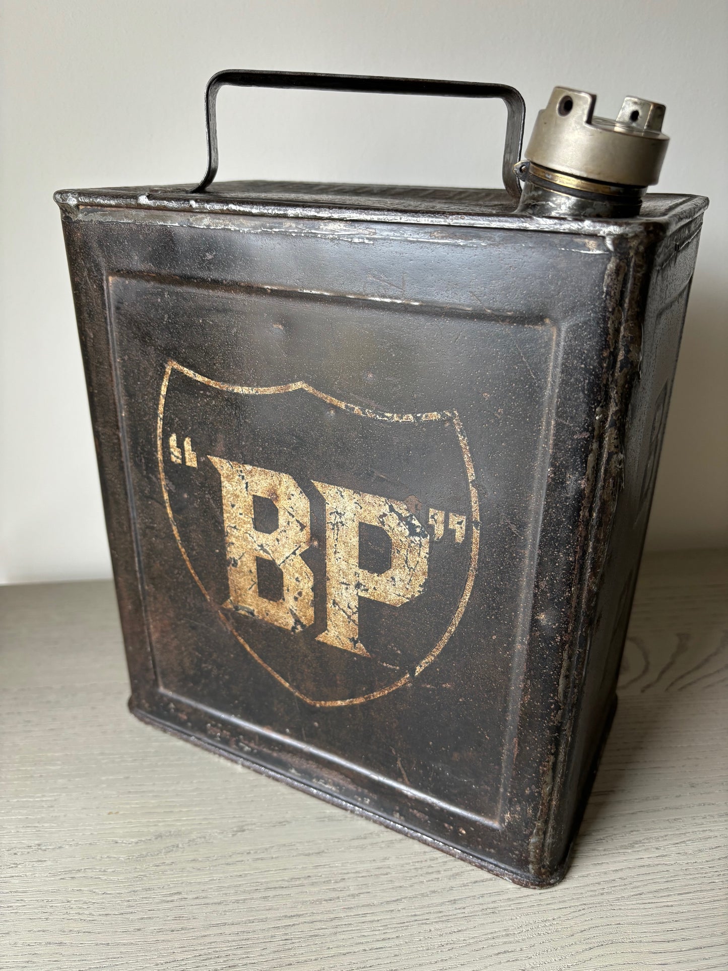 1931 BP Petrol Can