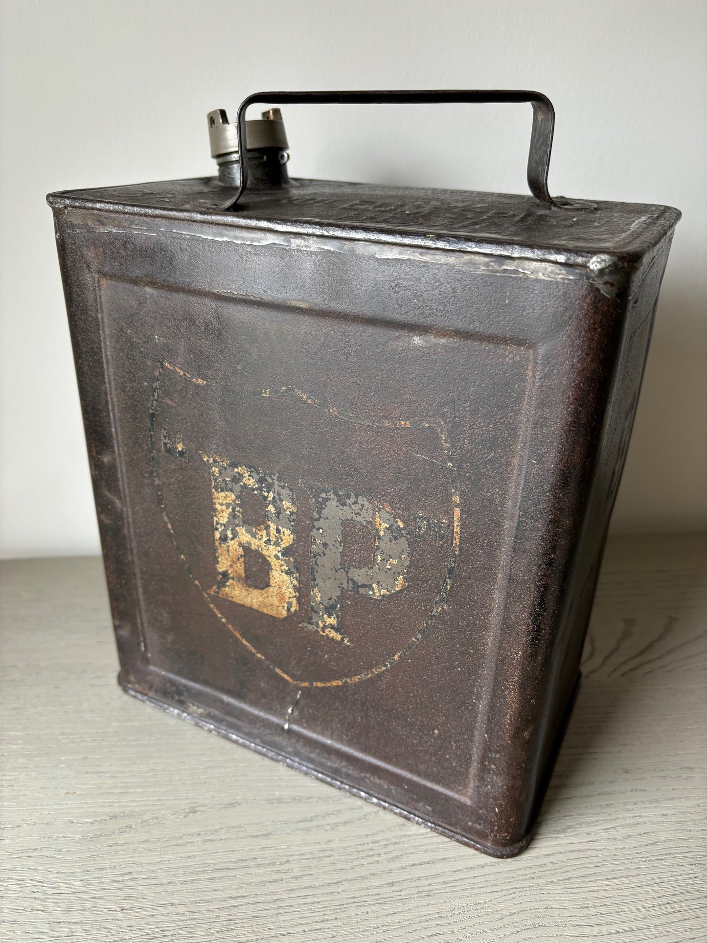 1931 BP Petrol Can